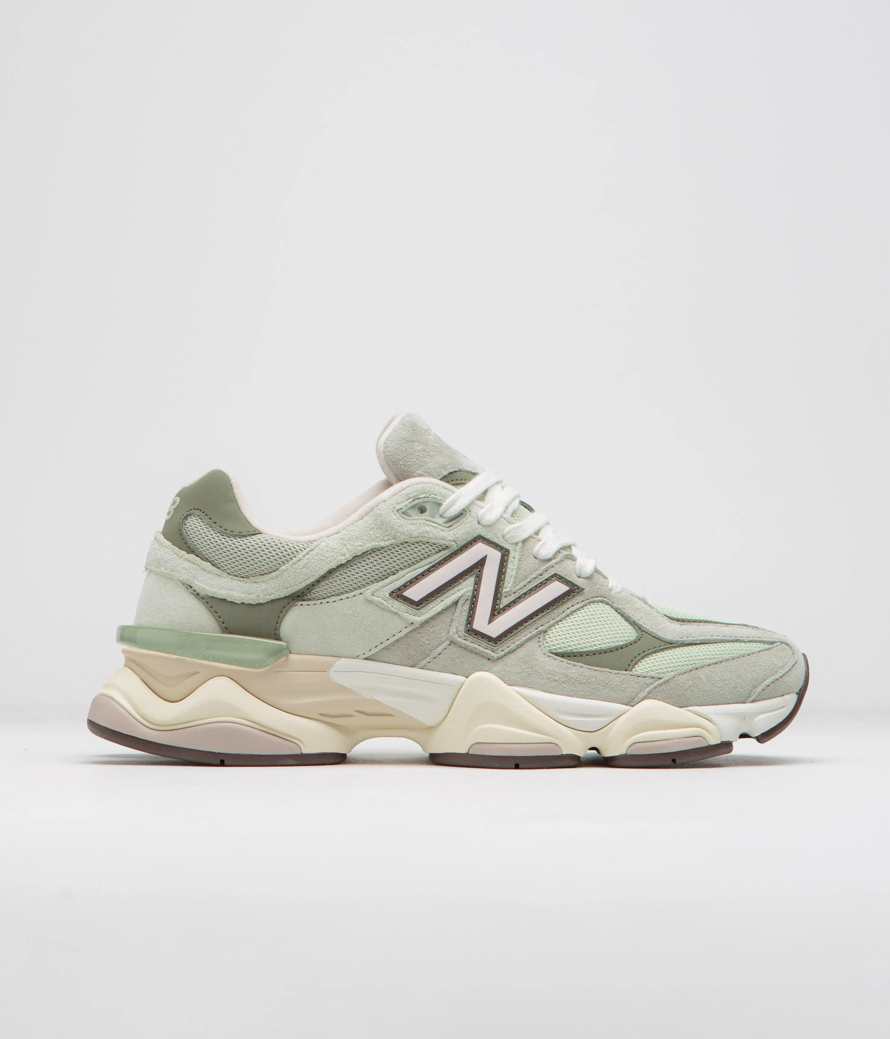 New Balance 9060 Shoes - Olivine