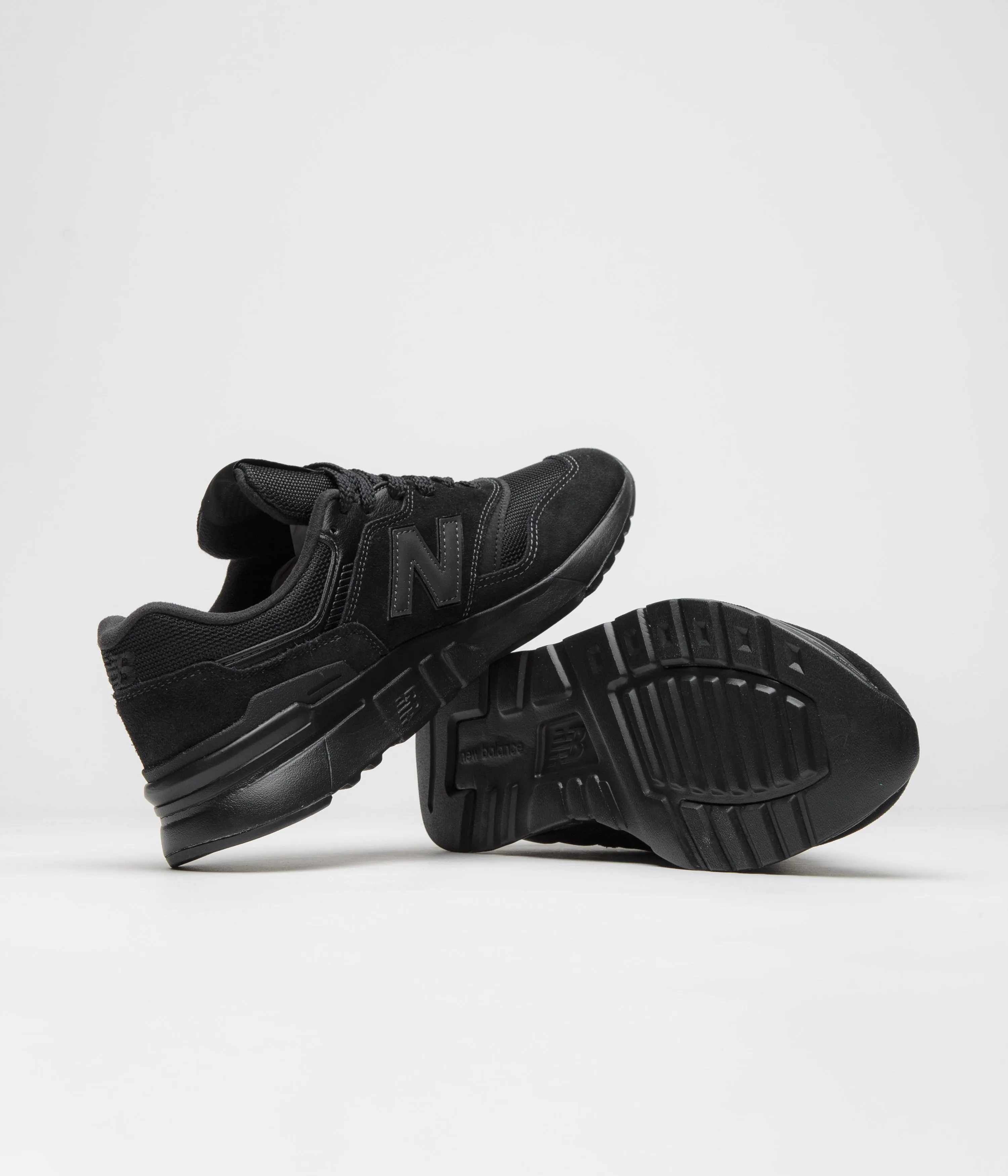 New Balance 997H Shoes - Black / Black