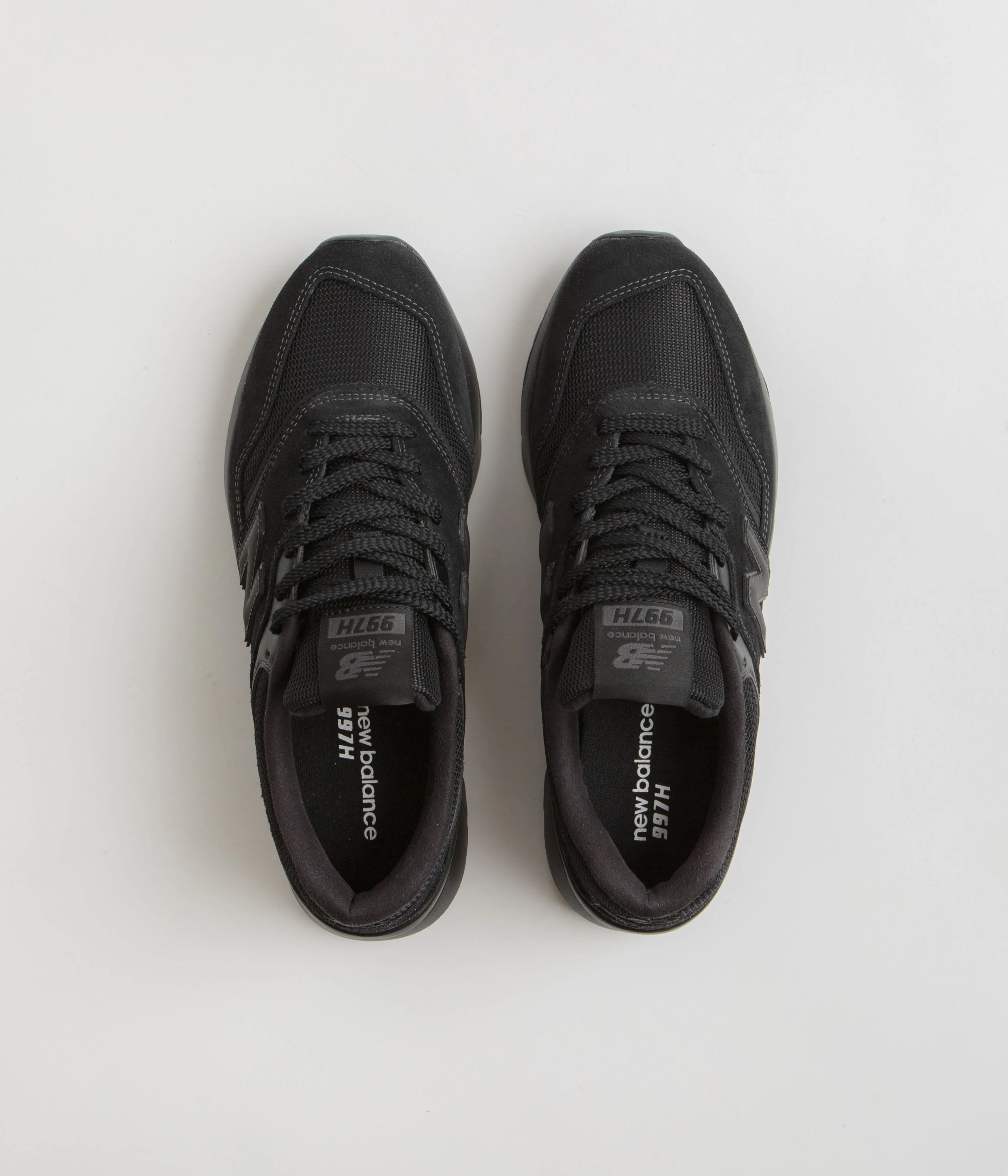 New Balance 997H Shoes - Black / Black