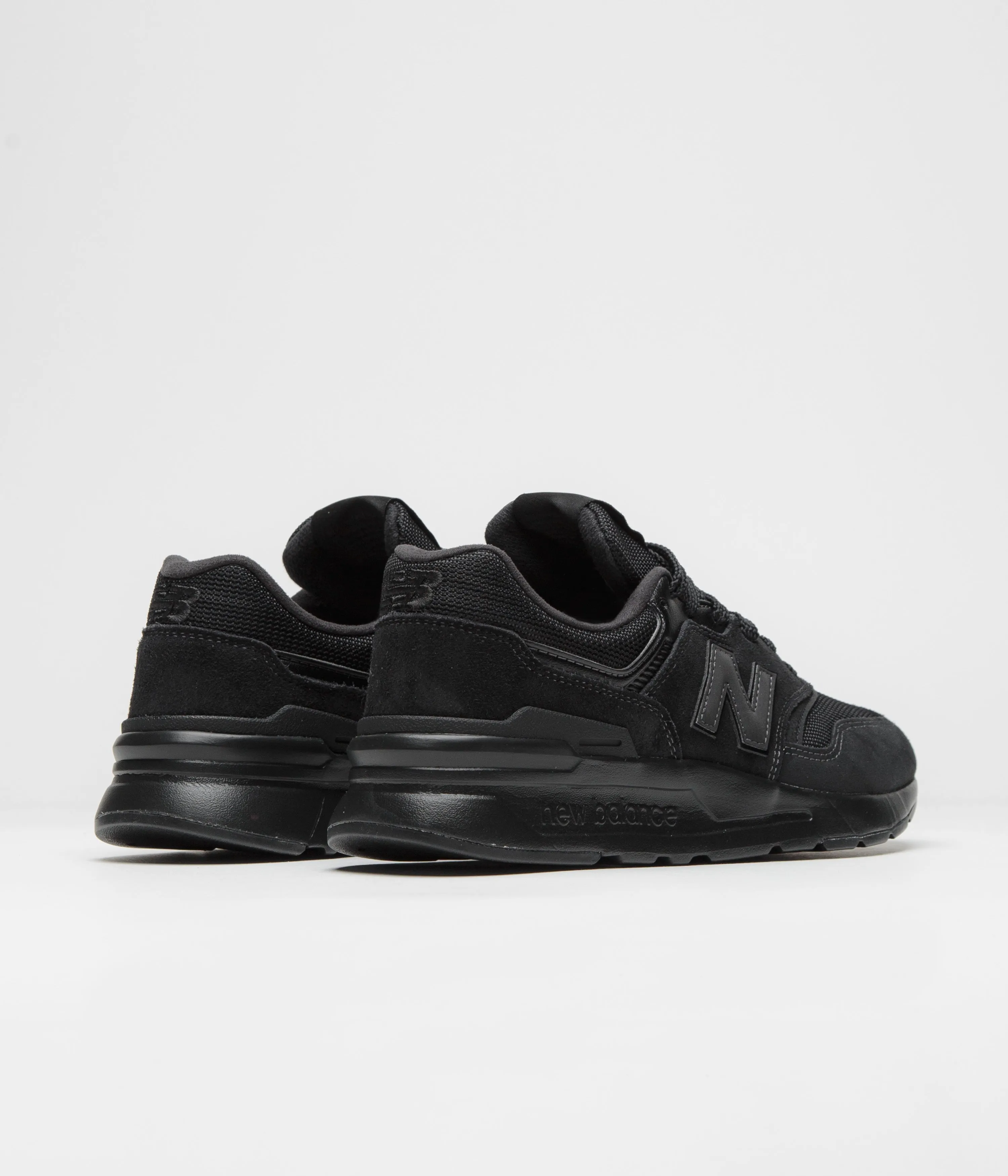 New Balance 997H Shoes - Black / Black