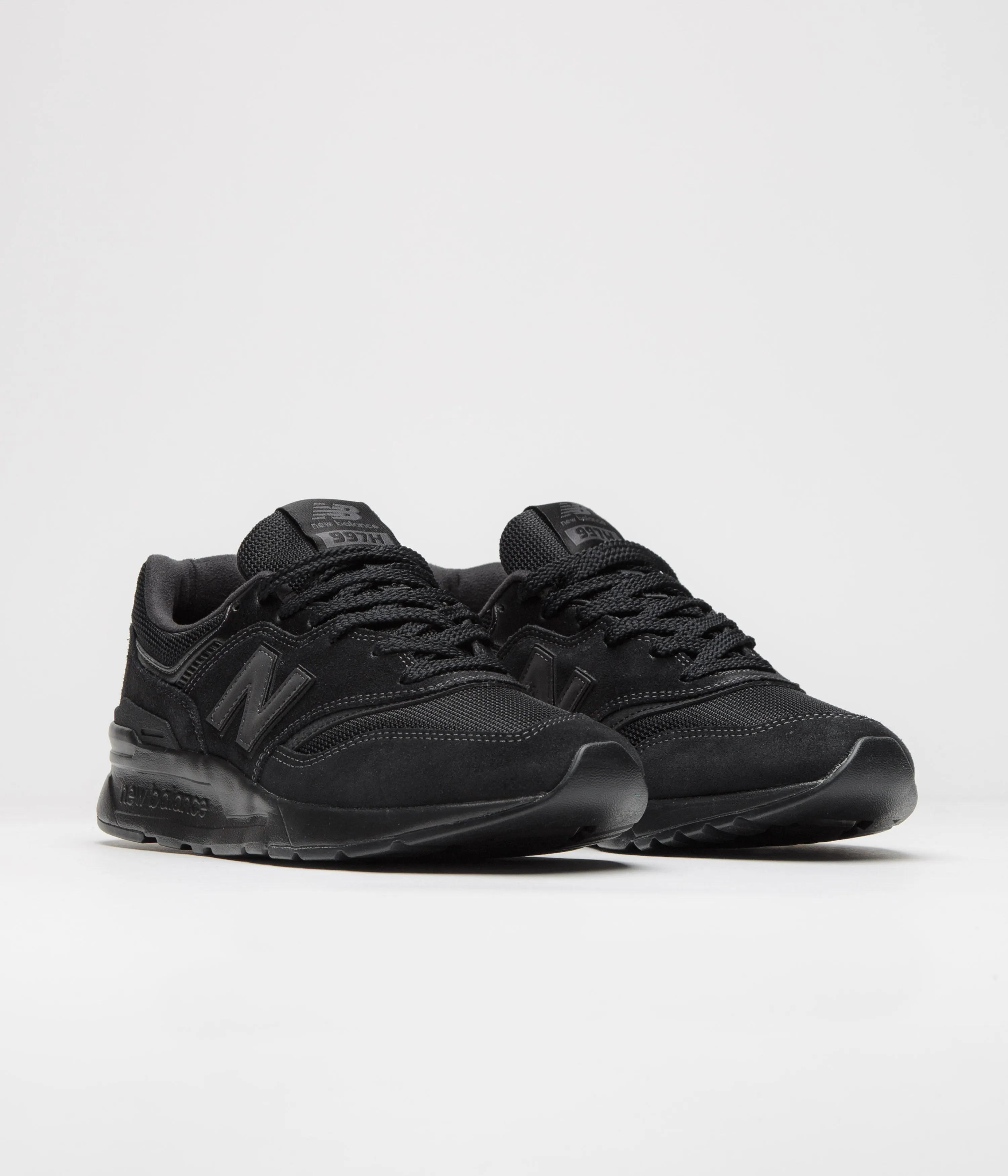 New Balance 997H Shoes - Black / Black