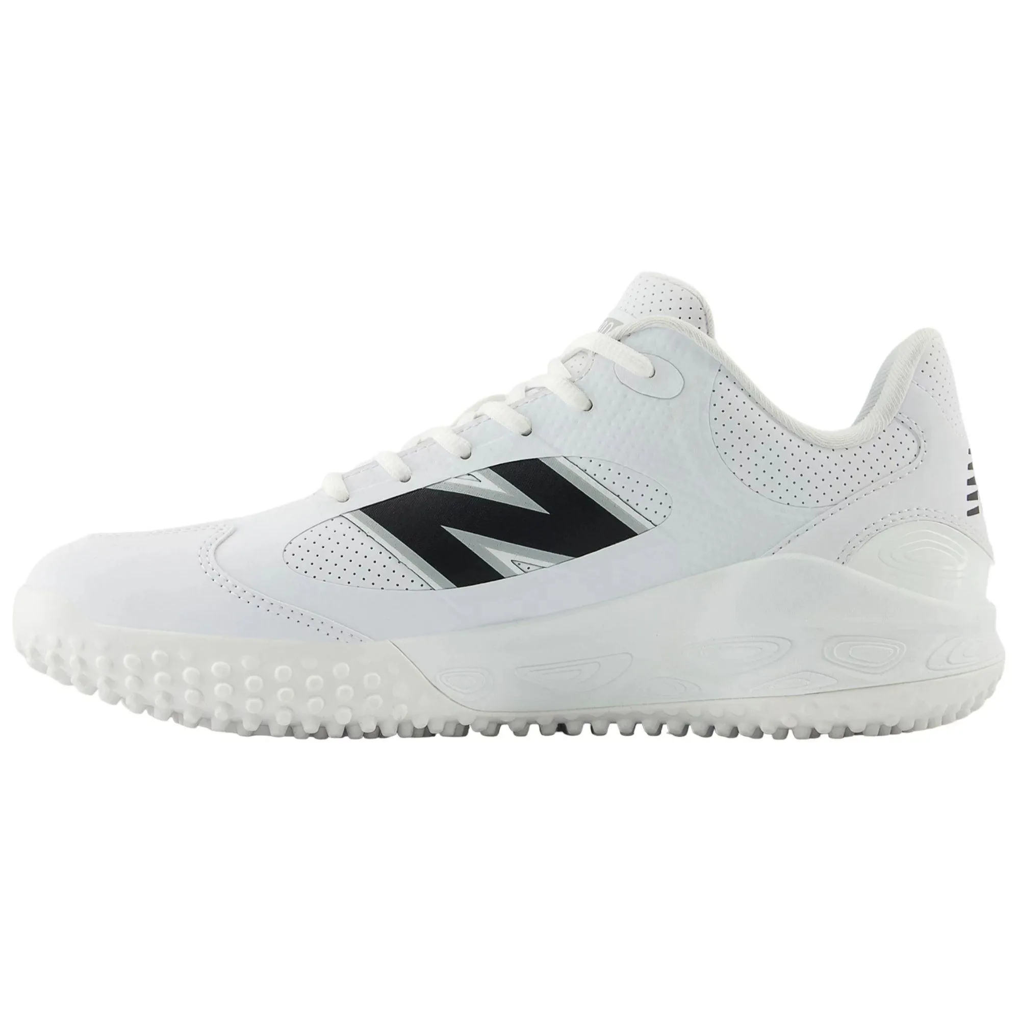 New Balance Men's Fresh Foam 3000 v7 Synthetic Turf Baseball Shoes - White - T3000SW7