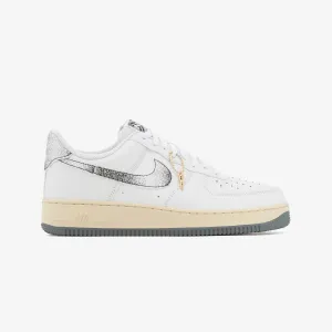 Nike | AIR FORCE 1 '07 LX { WHITE/SMOKE GREY-BEACH-WHITE