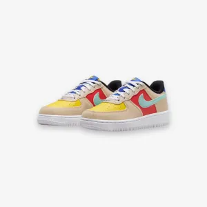 NIKE Air FORCE 1 LV8 PS Sanddrift Emerald Rise DZ2807-100