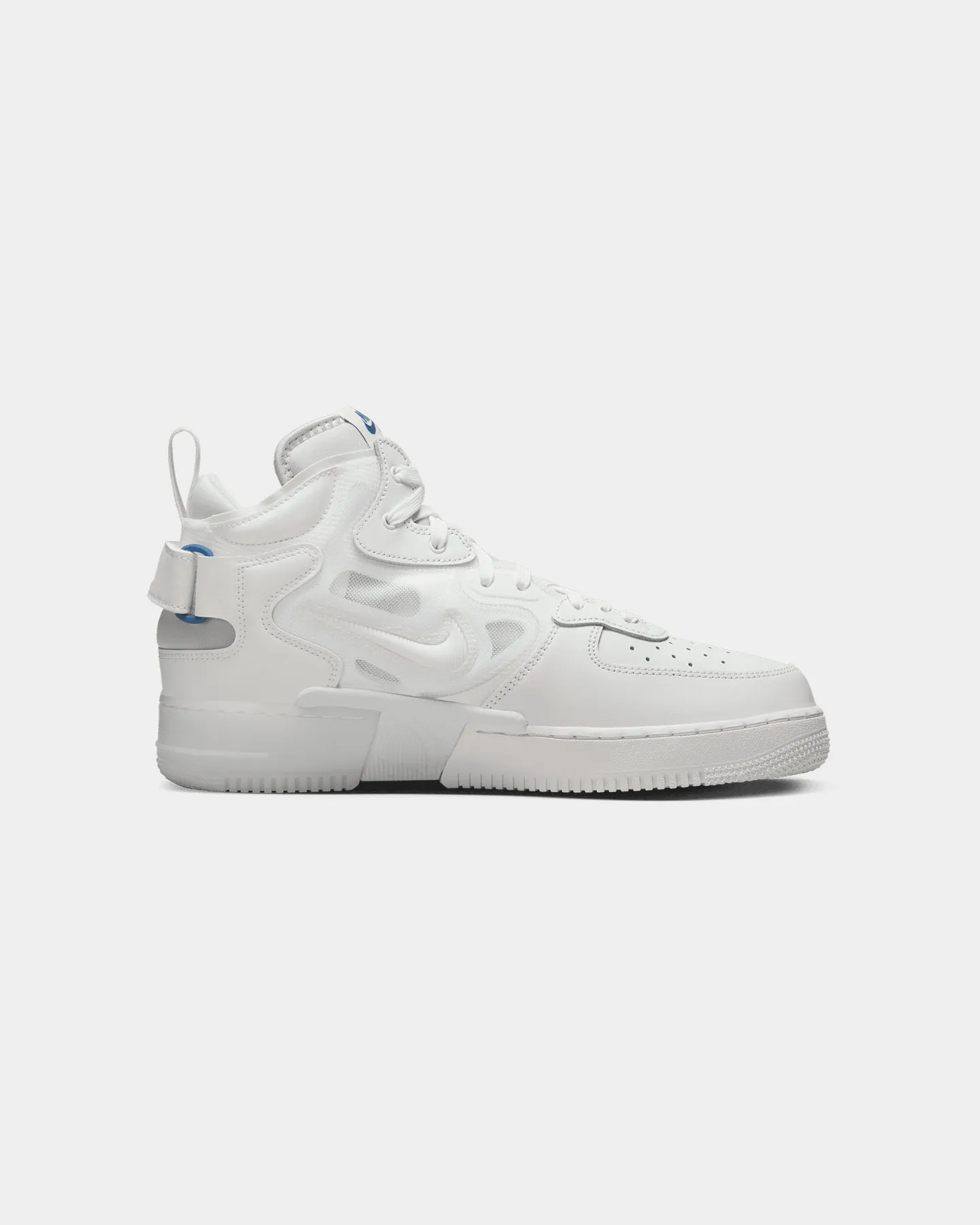 Nike Air Force 1 Mid React 	Summit White