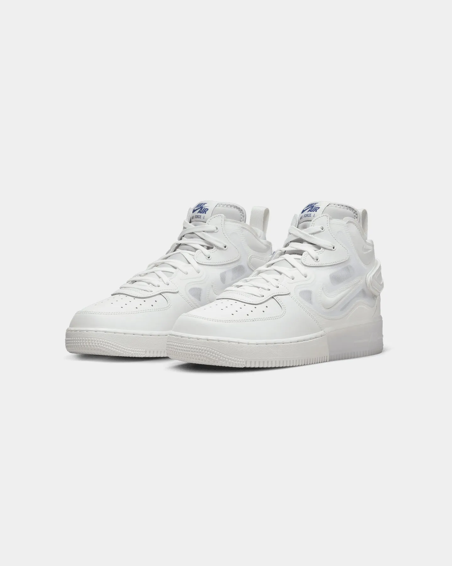 Nike Air Force 1 Mid React 	Summit White