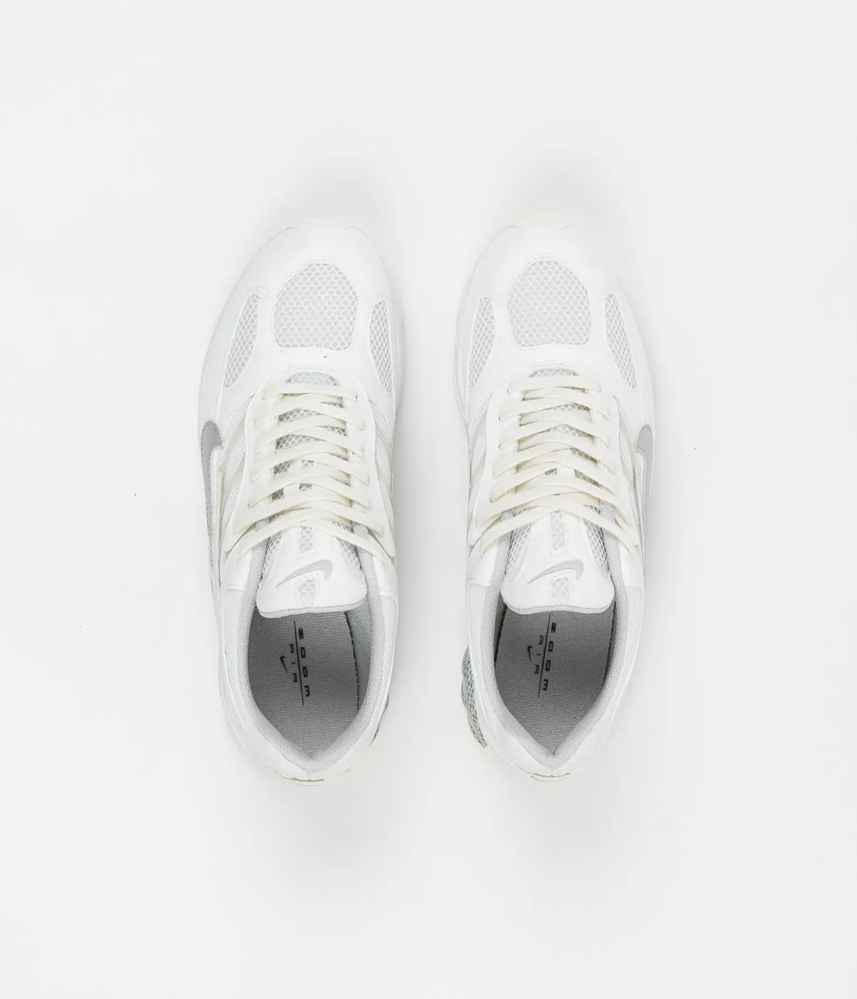 Nike Air Ghost Racer Shoes - White / Pure Platinum - Sail