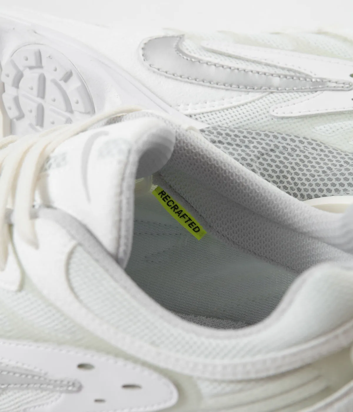 Nike Air Ghost Racer Shoes - White / Pure Platinum - Sail