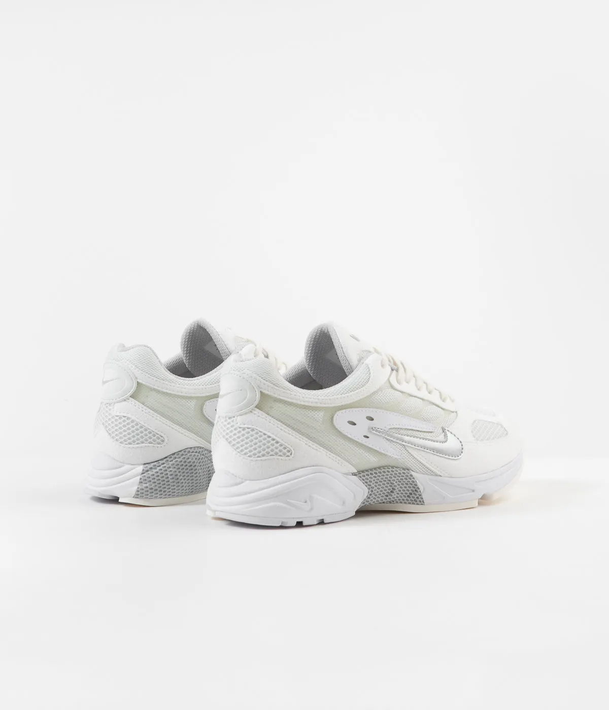 Nike Air Ghost Racer Shoes - White / Pure Platinum - Sail