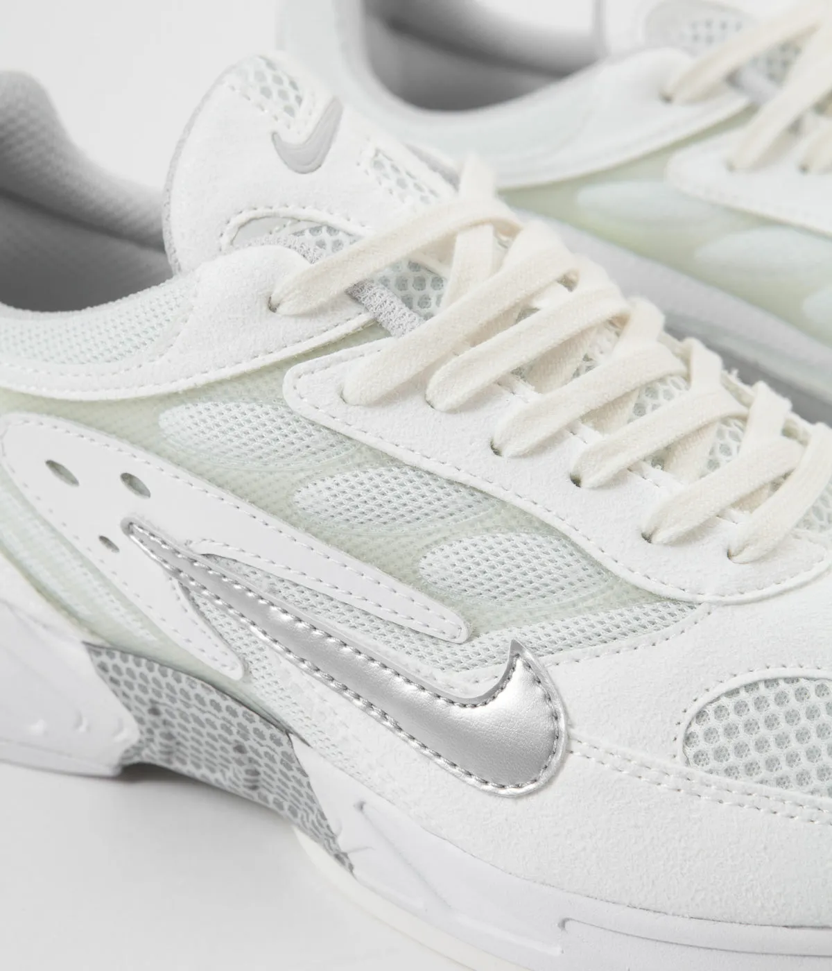 Nike Air Ghost Racer Shoes - White / Pure Platinum - Sail