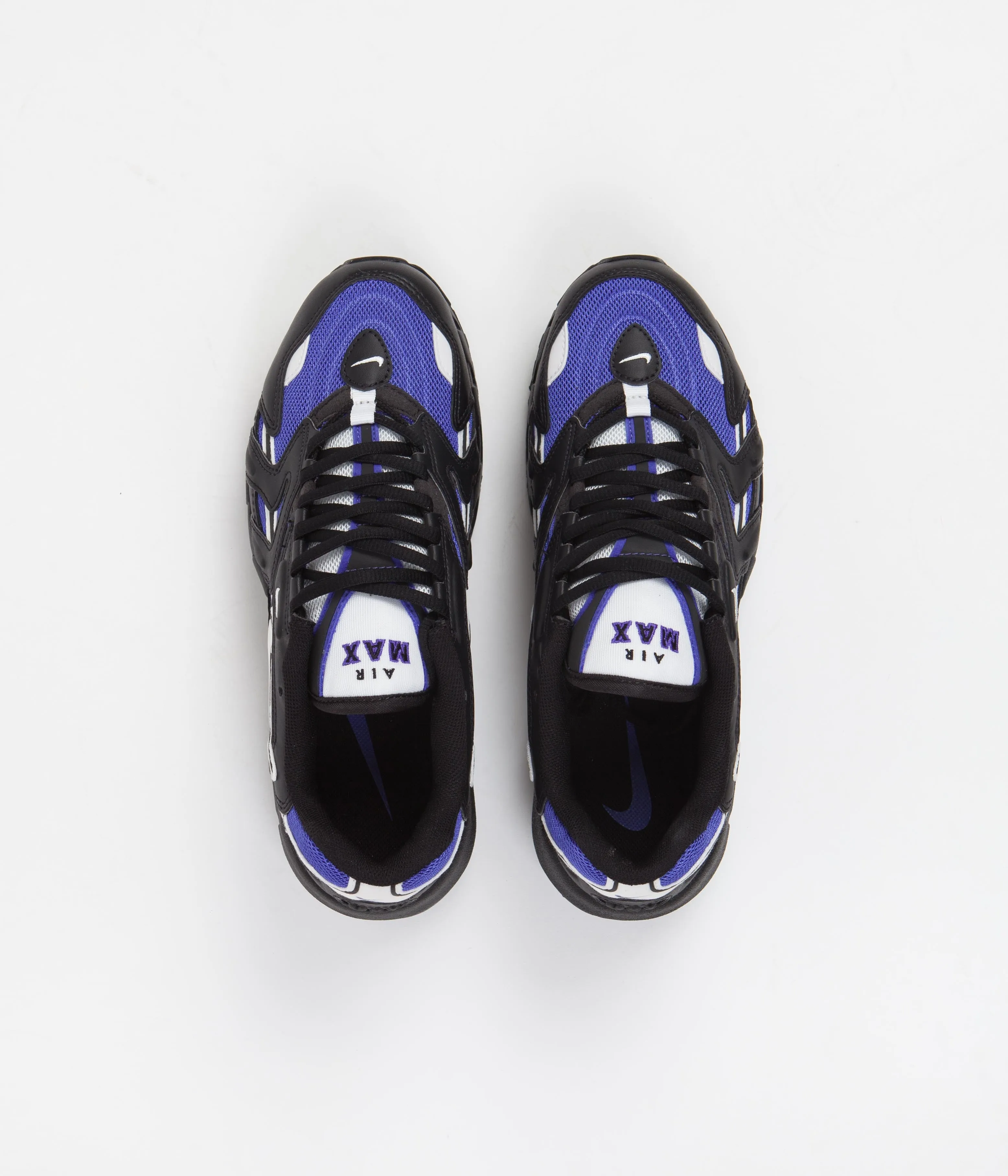 Nike Air Max 96 II Shoes - Persian Violet / White - Black