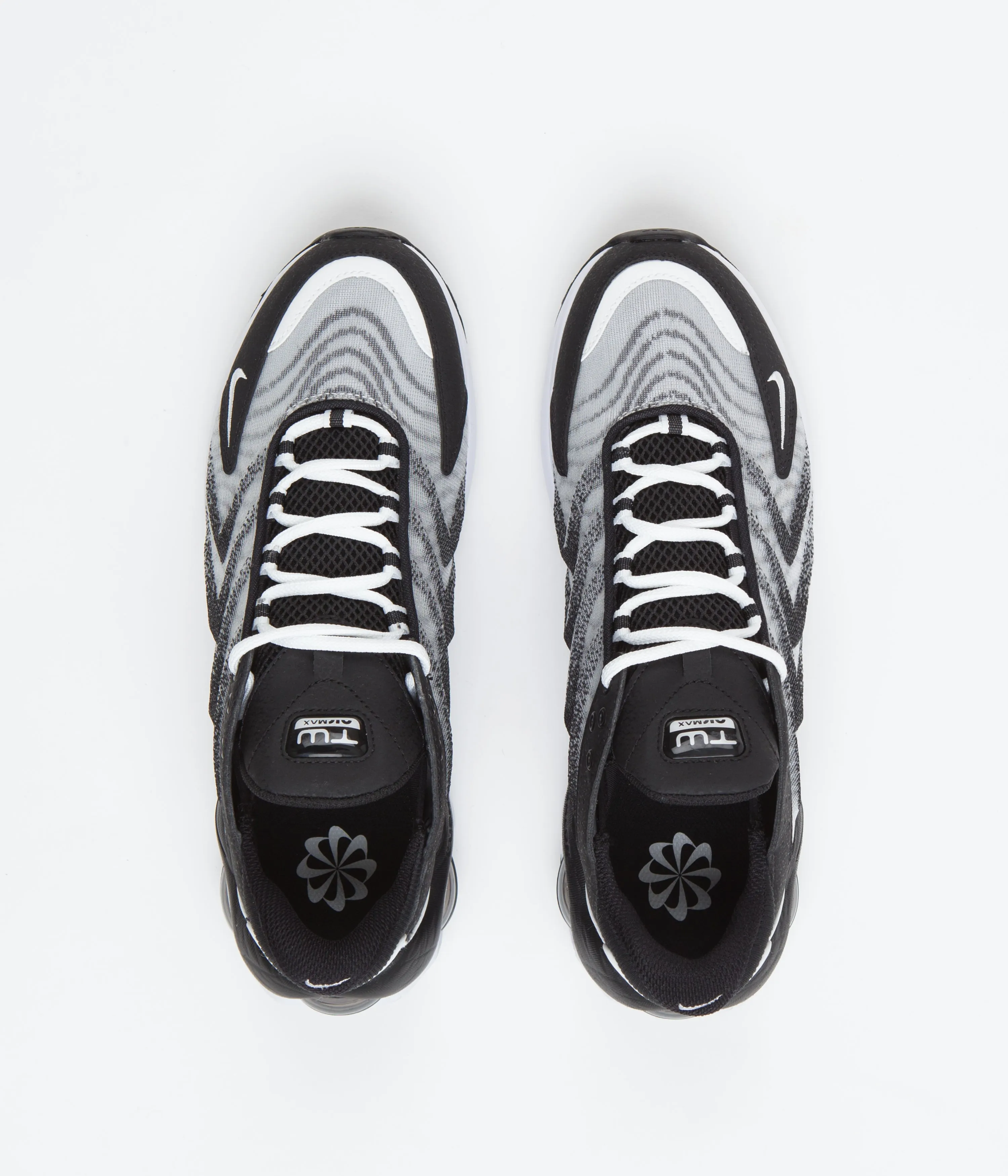 Nike Air Max TW Shoes - Black / White - Black - White