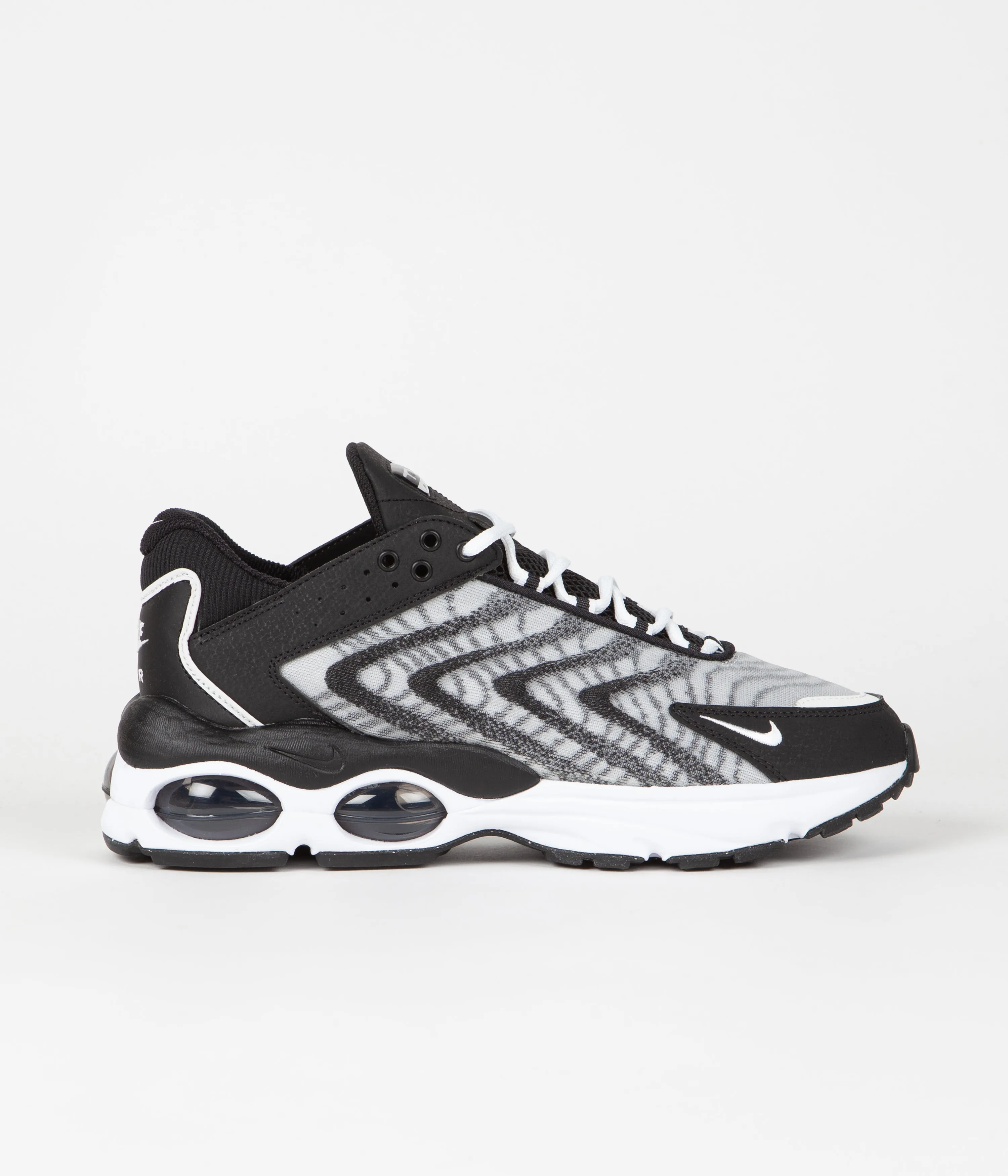 Nike Air Max TW Shoes - Black / White - Black - White