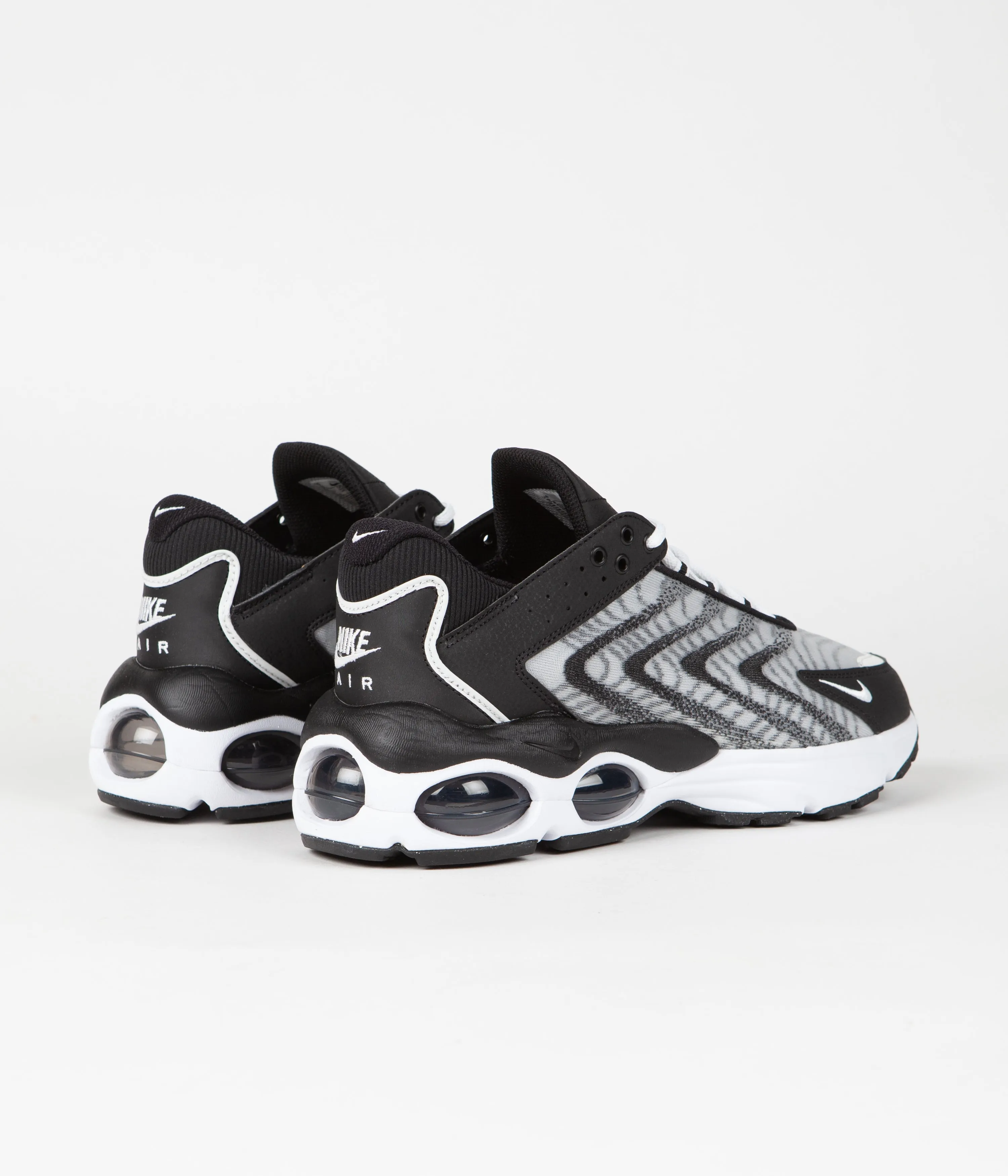 Nike Air Max TW Shoes - Black / White - Black - White