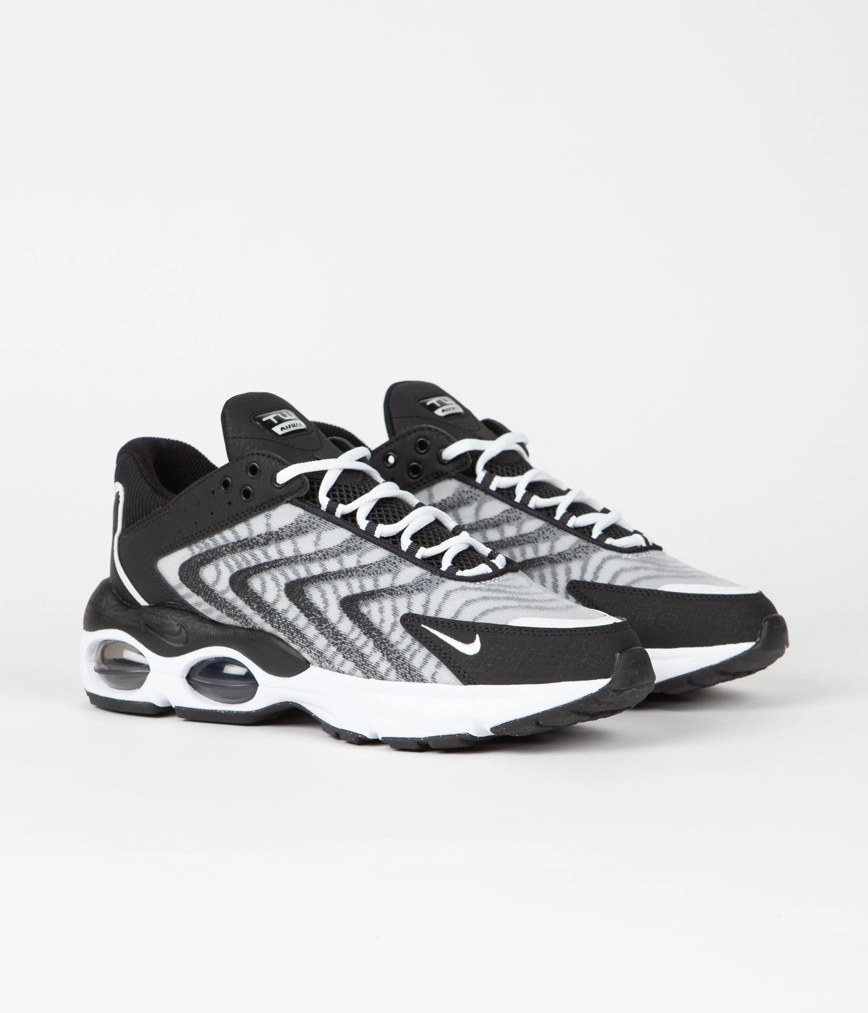 Nike Air Max TW Shoes - Black / White - Black - White