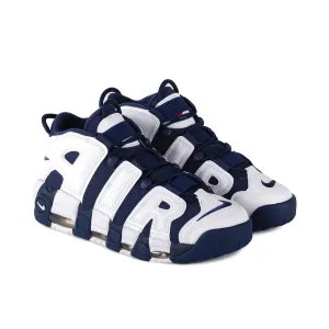 Nike Air More Uptempo '96 White/Midnight Navy/Metallic Gold FQ8182-100