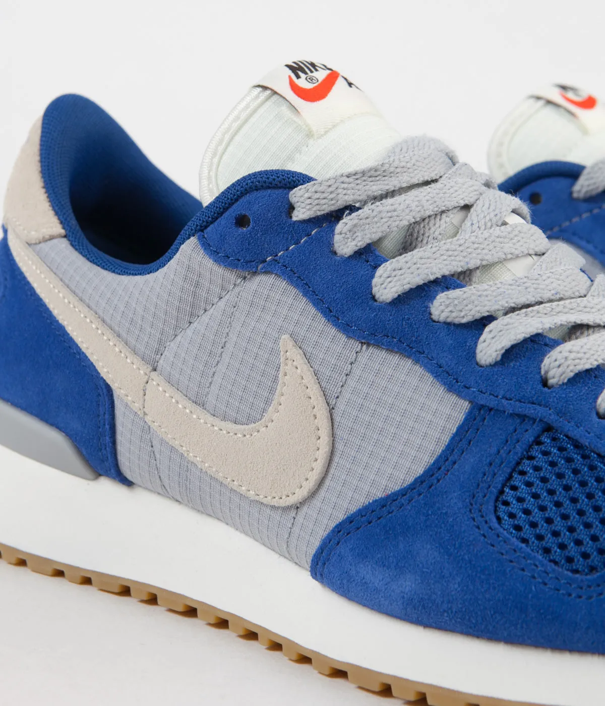 Nike Air Vortex Shoes - Indigo Force / Light Cream - Wolf Grey - Sail