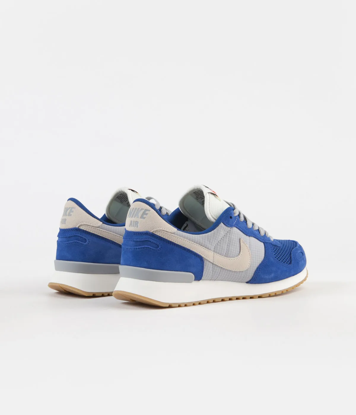 Nike Air Vortex Shoes - Indigo Force / Light Cream - Wolf Grey - Sail