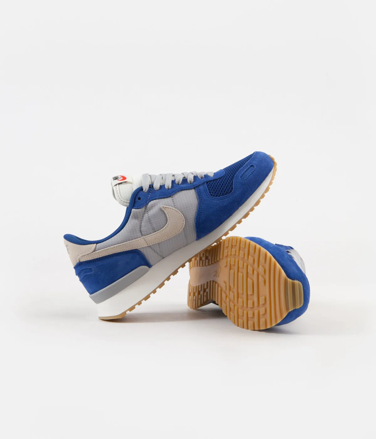 Nike Air Vortex Shoes - Indigo Force / Light Cream - Wolf Grey - Sail