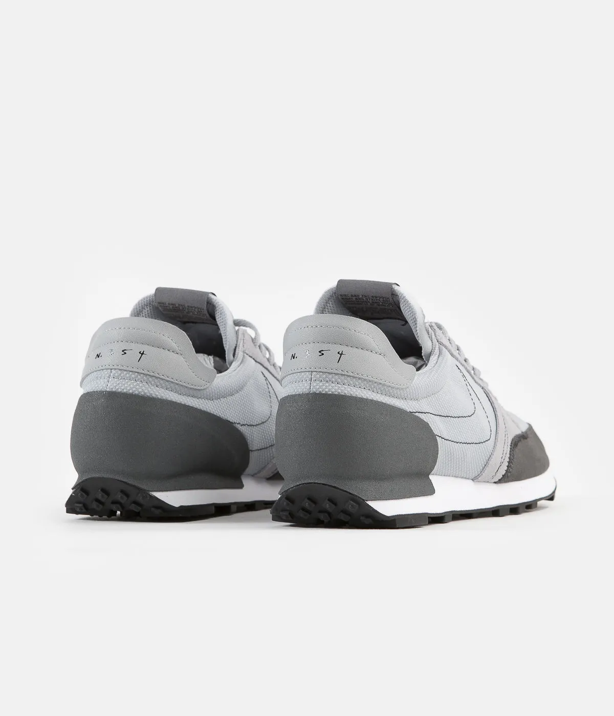 Nike Daybreak Type Shoes - Wolf Grey / Black - Iron Grey - White