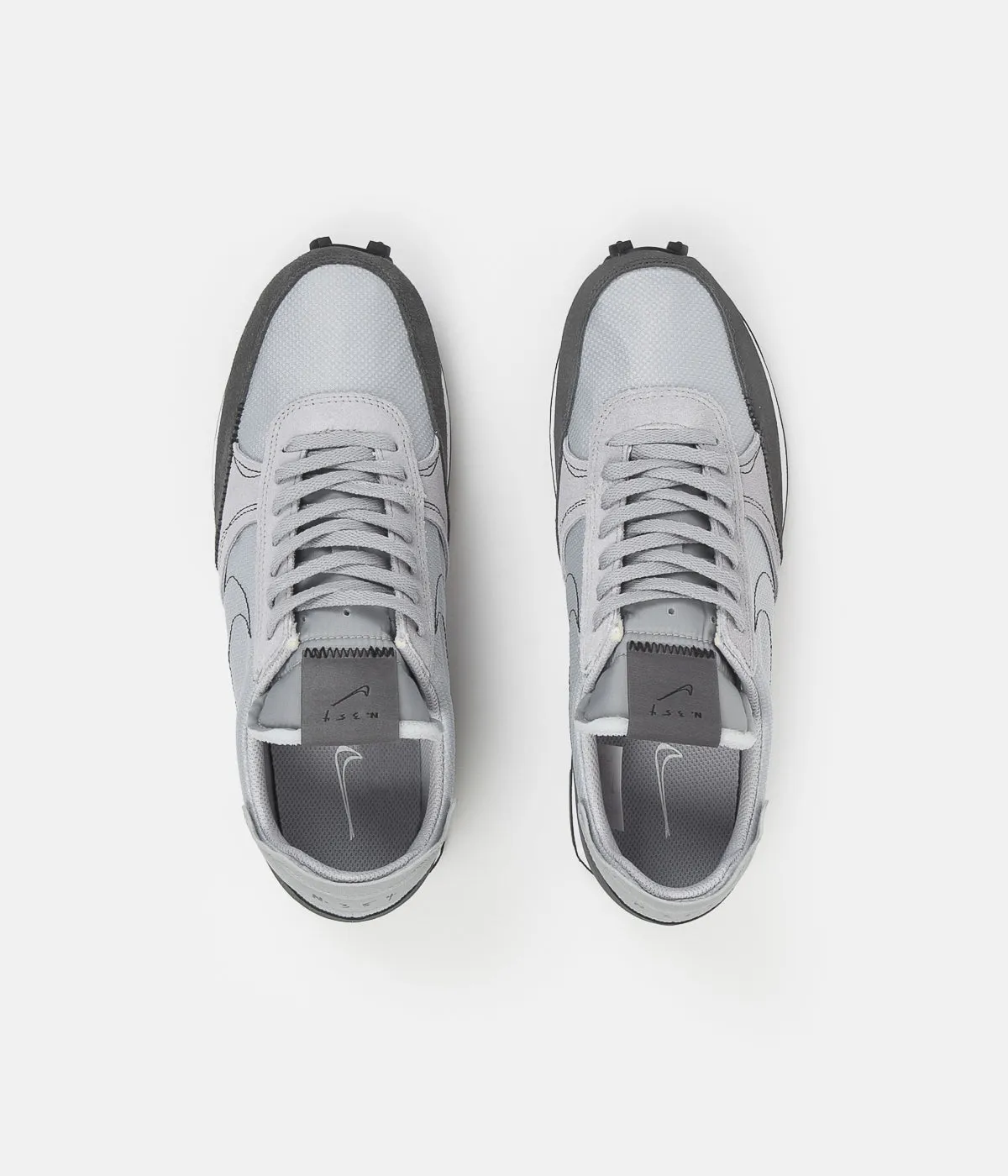 Nike Daybreak Type Shoes - Wolf Grey / Black - Iron Grey - White