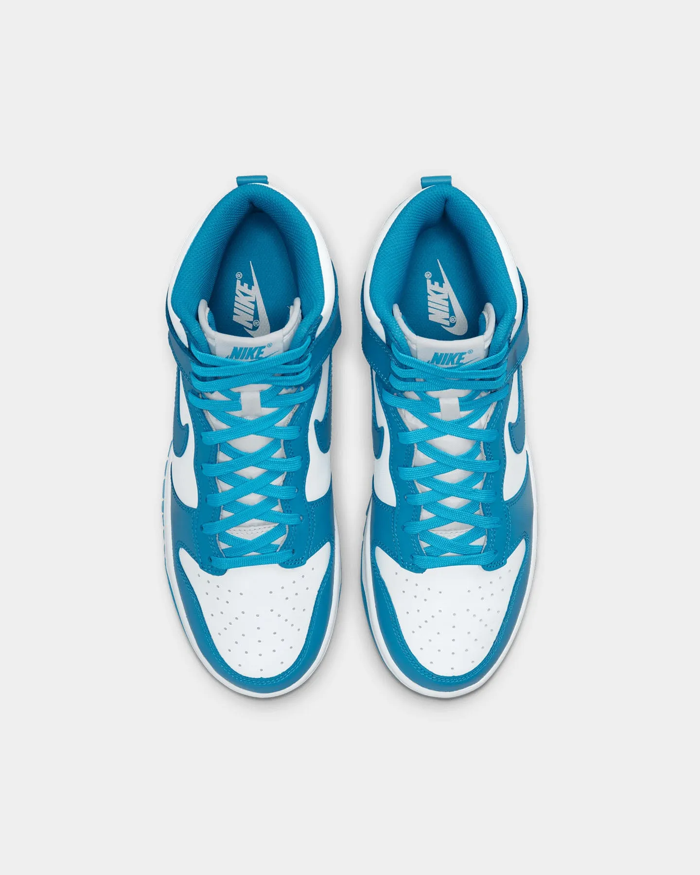 Nike Dunk Hi Retro "Laser Blue" Laser Blue