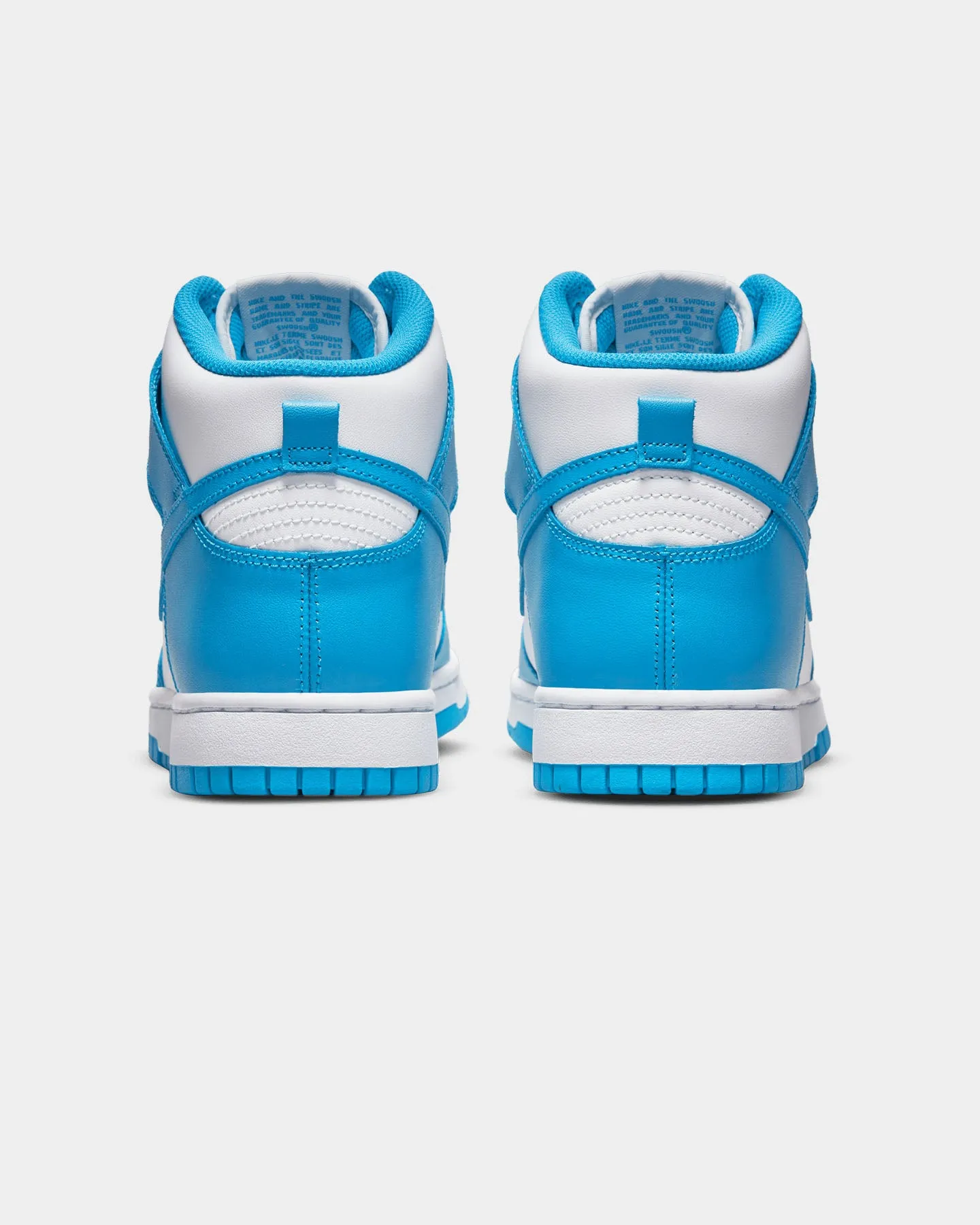 Nike Dunk Hi Retro "Laser Blue" Laser Blue