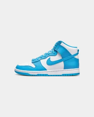 Nike Dunk Hi Retro "Laser Blue" Laser Blue