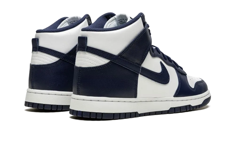 Nike Dunk High "Championship Navy"