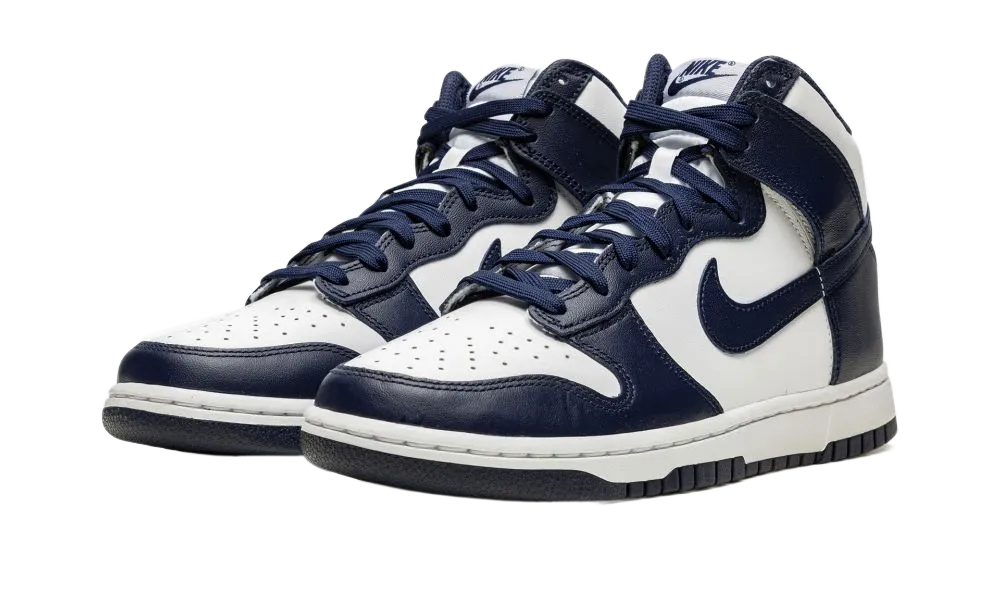 Nike Dunk High "Championship Navy"