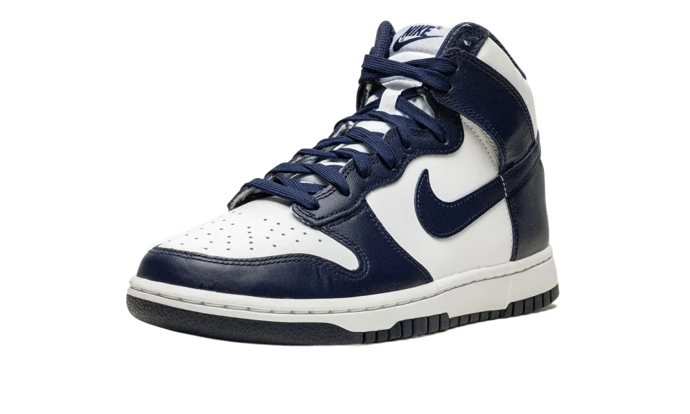 Nike Dunk High "Championship Navy"