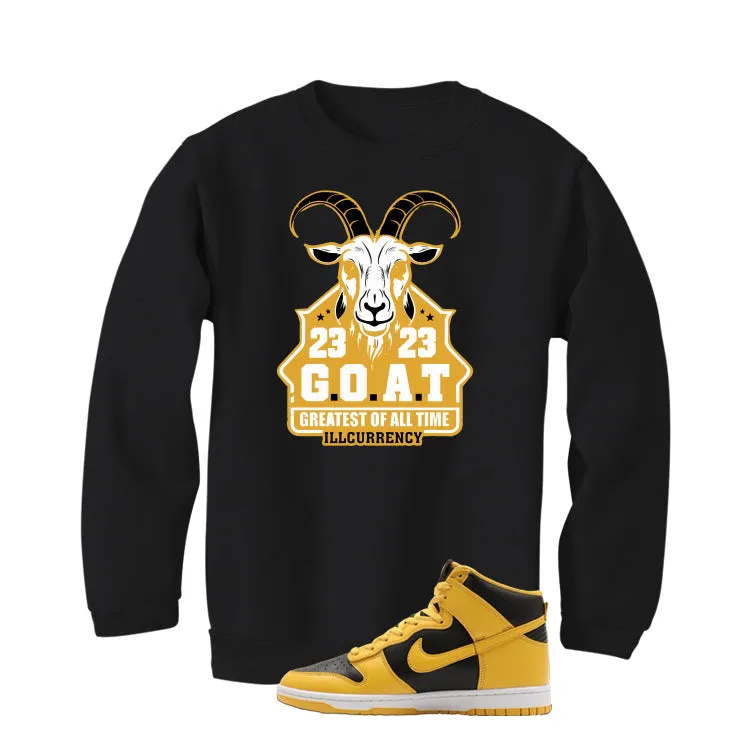 Nike Dunk High Wu-Tang Black T-Shirt (GOAT 23)| illcurrency