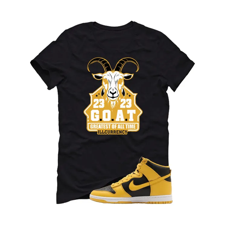 Nike Dunk High Wu-Tang Black T-Shirt (GOAT 23)| illcurrency