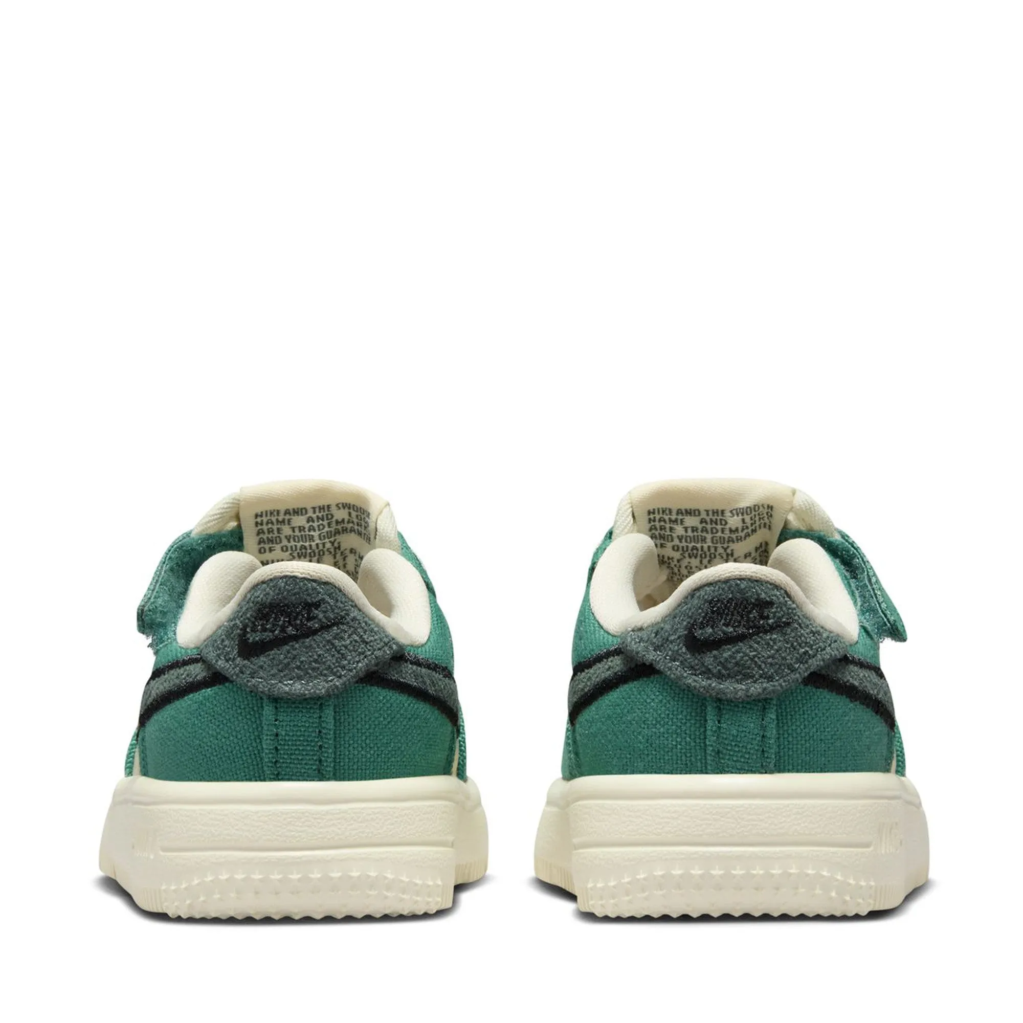 Nike Force 1 LV8 EasyOn (TD) - Coconut Milk/Vintage Green