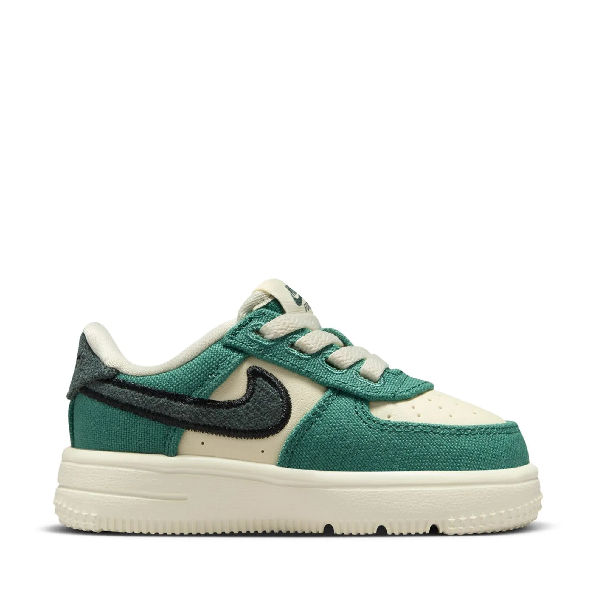 Nike Force 1 LV8 EasyOn (TD) - Coconut Milk/Vintage Green