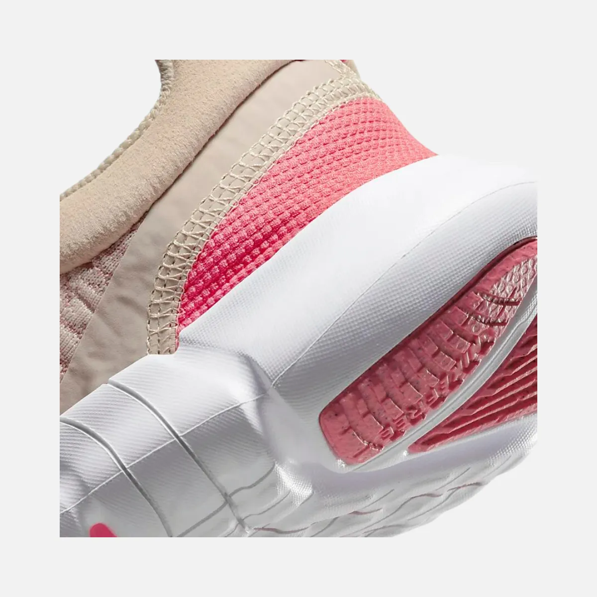 Nike Free Run 5.0 Next Nature Women's Road Running Shoes -Sand Drift/Sea Coral/Celestial Gold/Sail