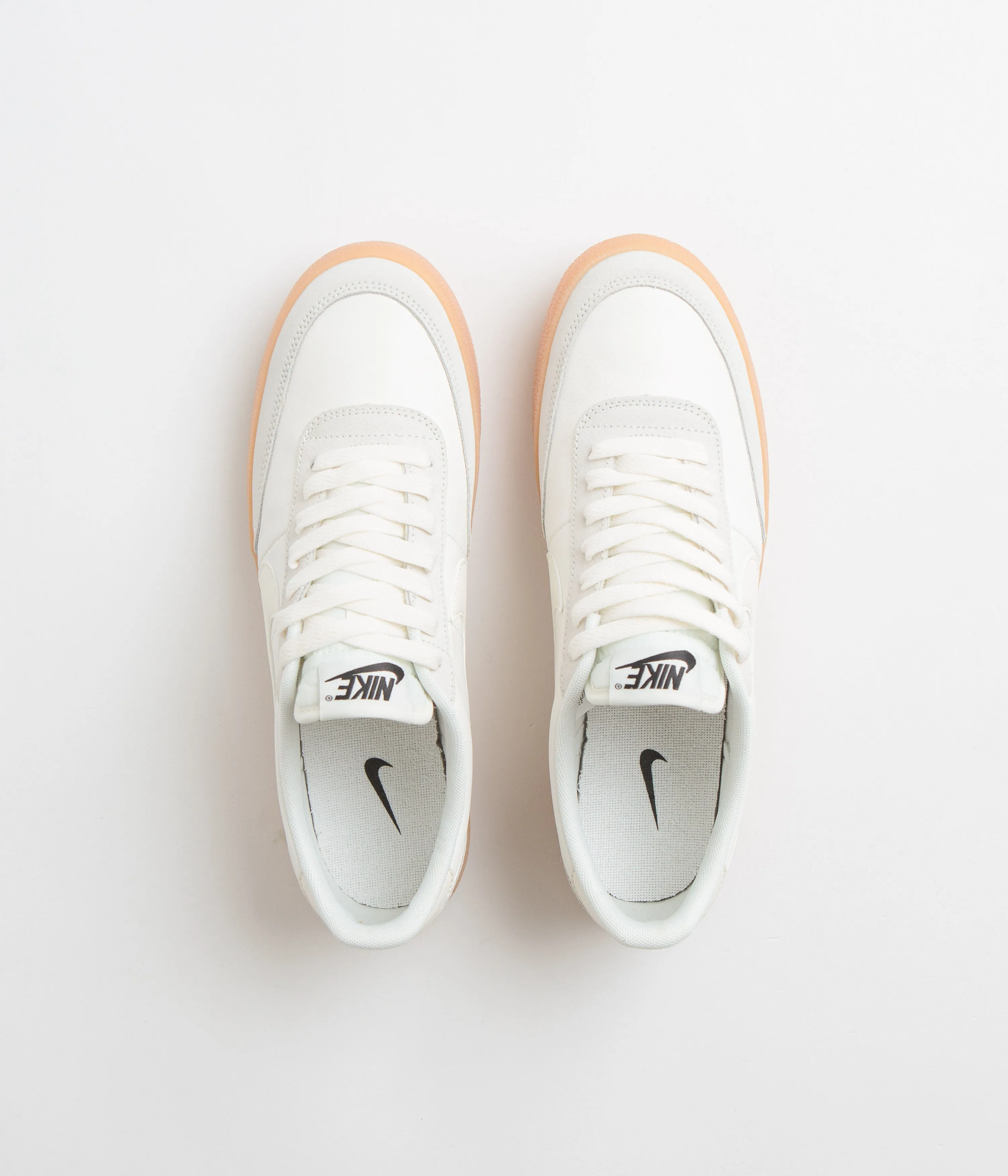 Nike Killshot 2 Leather Shoes - Sail / Sail - Gum Yellow - Black