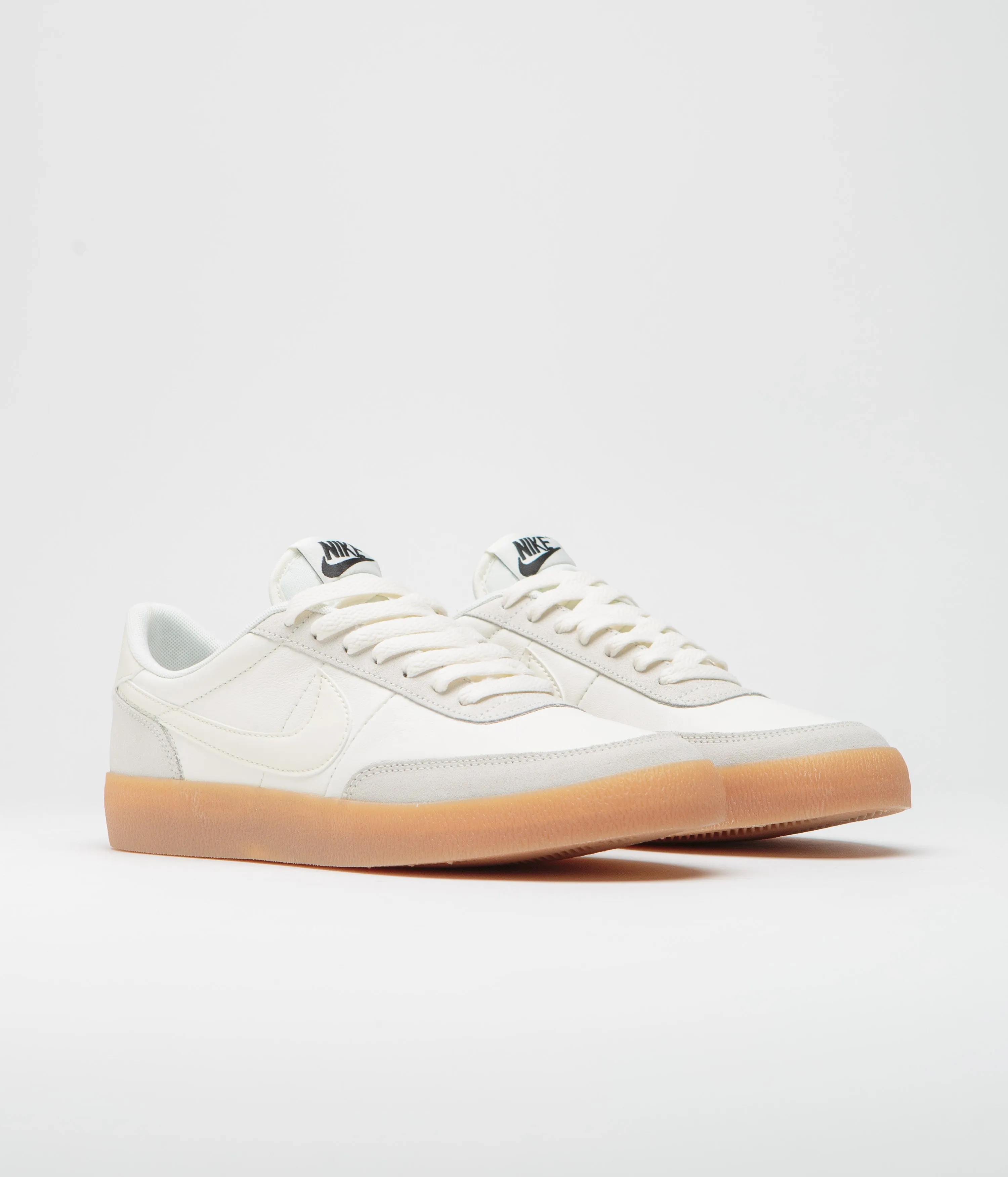 Nike Killshot 2 Leather Shoes - Sail / Sail - Gum Yellow - Black