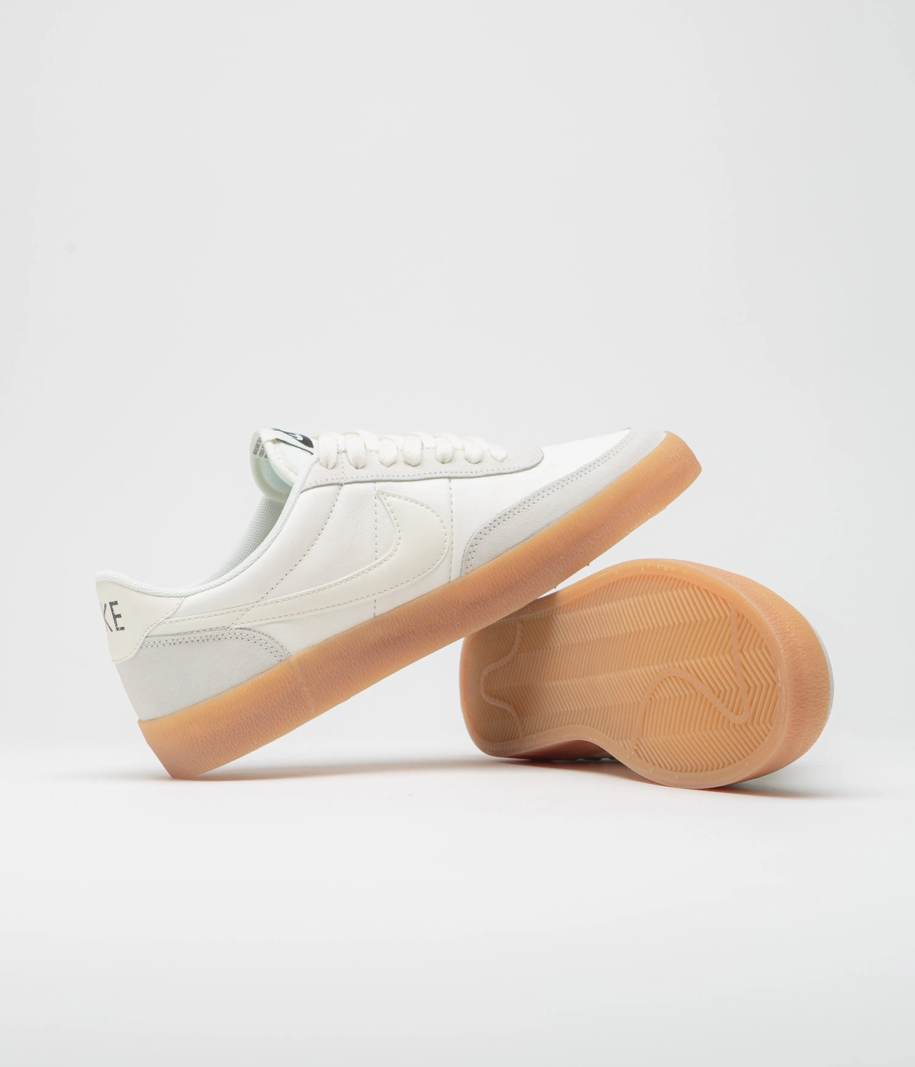 Nike Killshot 2 Leather Shoes - Sail / Sail - Gum Yellow - Black