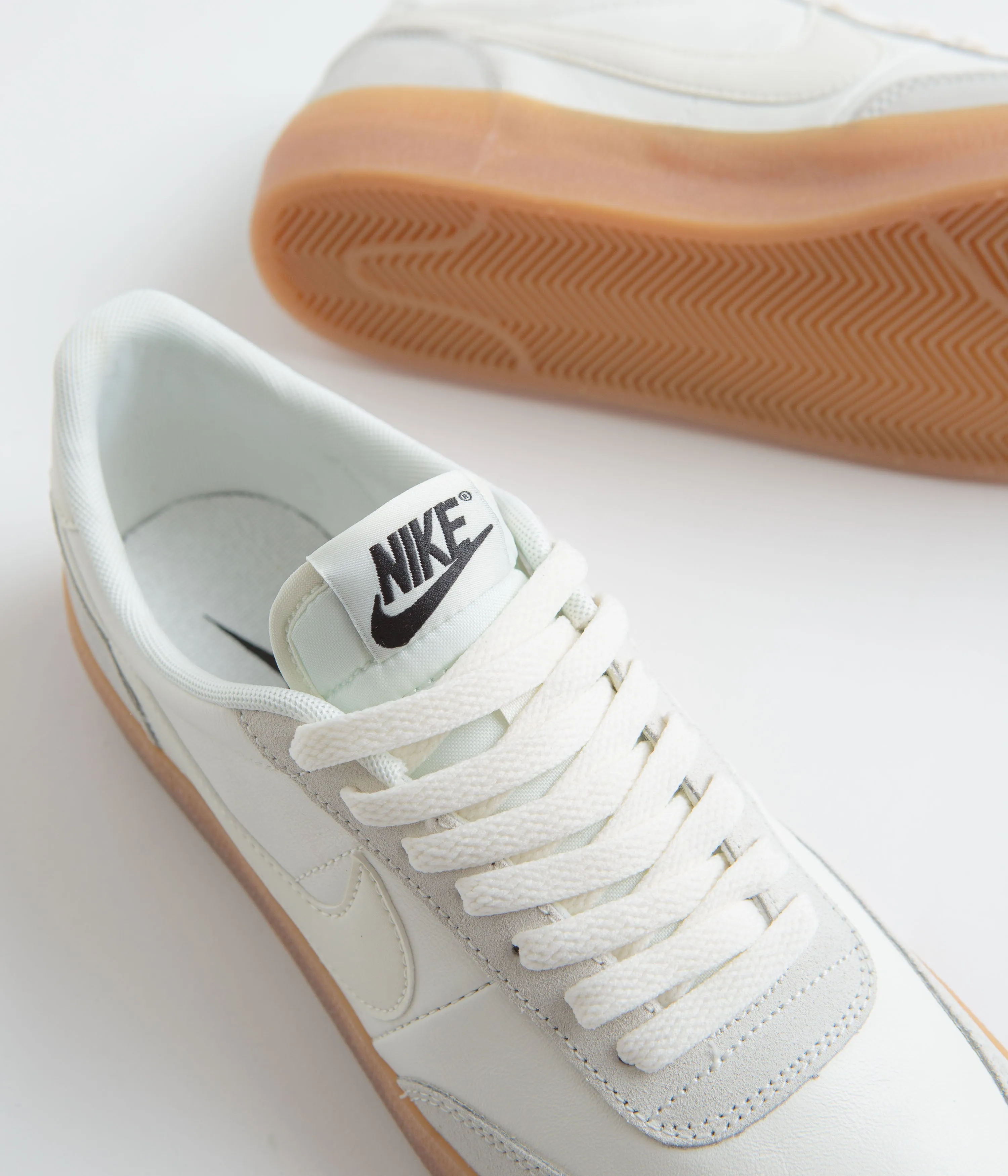 Nike Killshot 2 Leather Shoes - Sail / Sail - Gum Yellow - Black