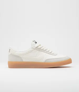 Nike Killshot 2 Leather Shoes - Sail / Sail - Gum Yellow - Black