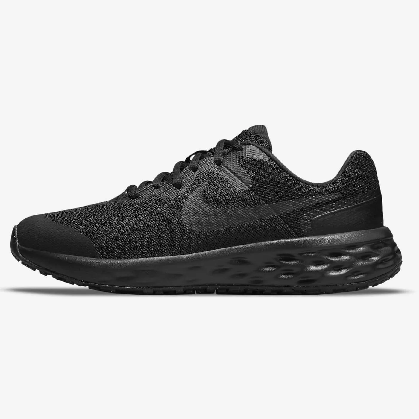 Nike Revolution 6 Grade School Unisex Shoes Black DD1096-001