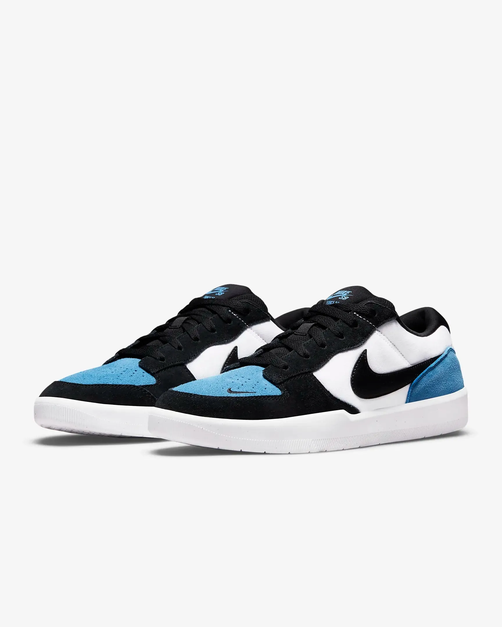 Nike SB Force 58: Dutch Blue/Black White