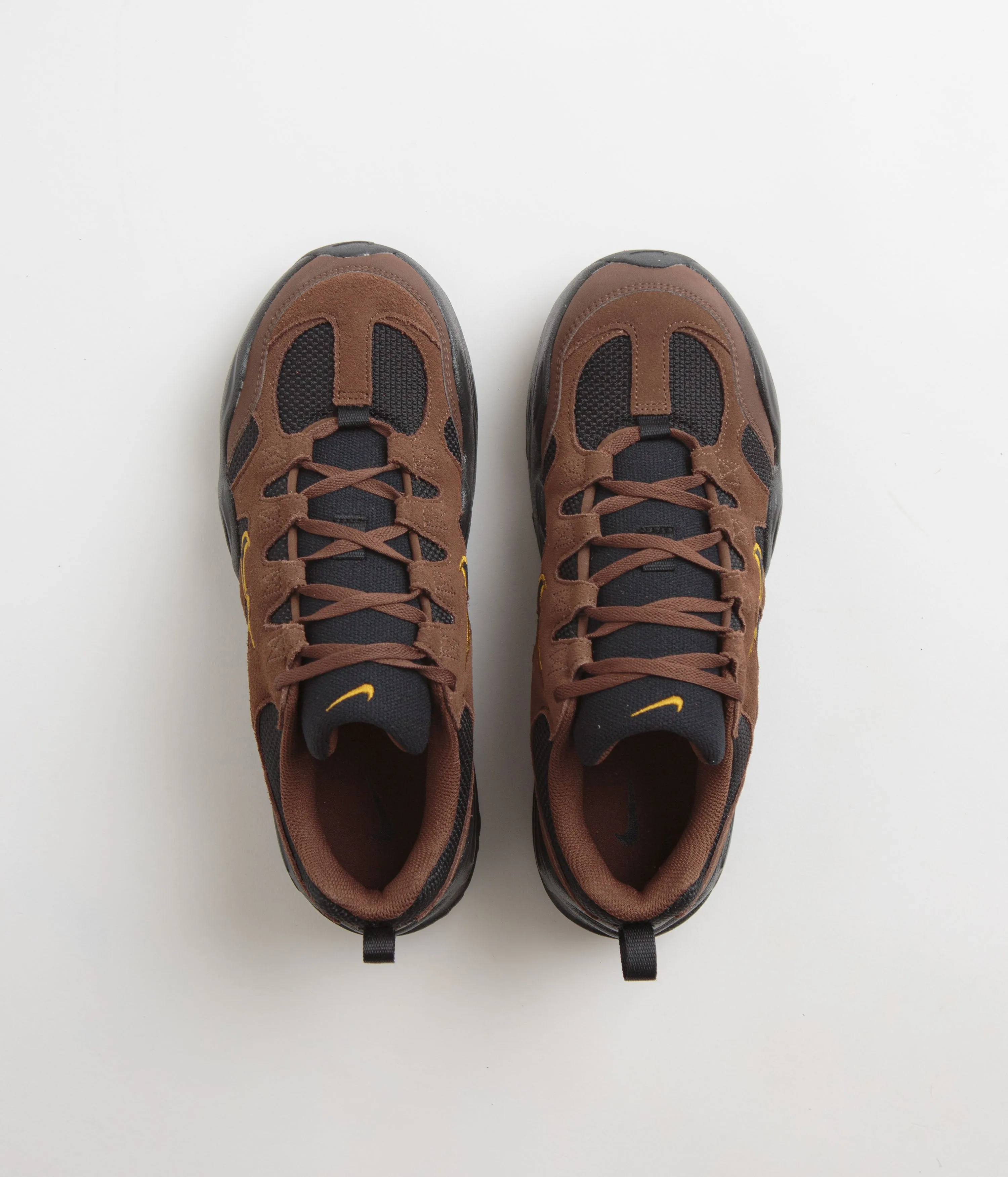 Nike Tech Hera Shoes - Cacao Wow / Black - Bronzine