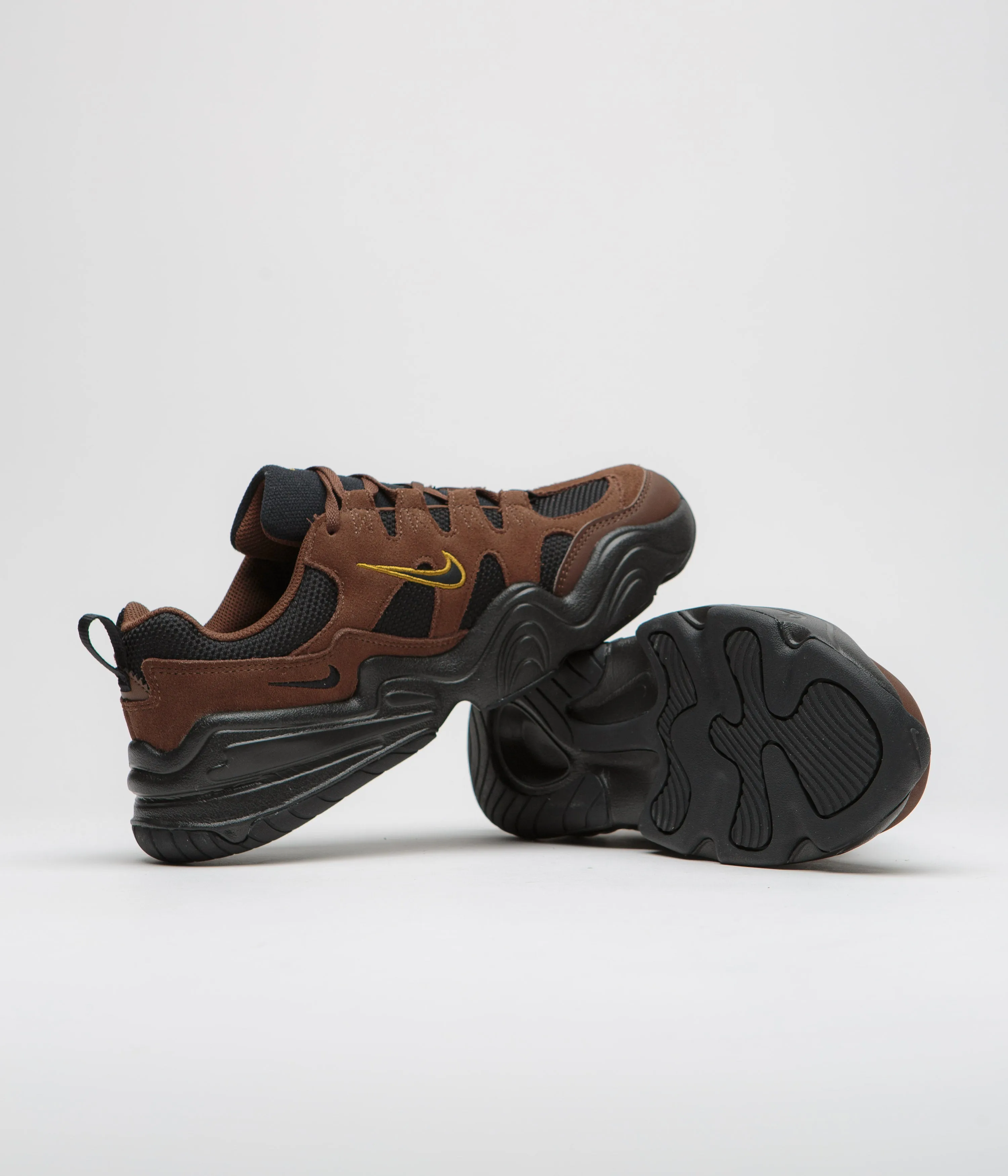 Nike Tech Hera Shoes - Cacao Wow / Black - Bronzine