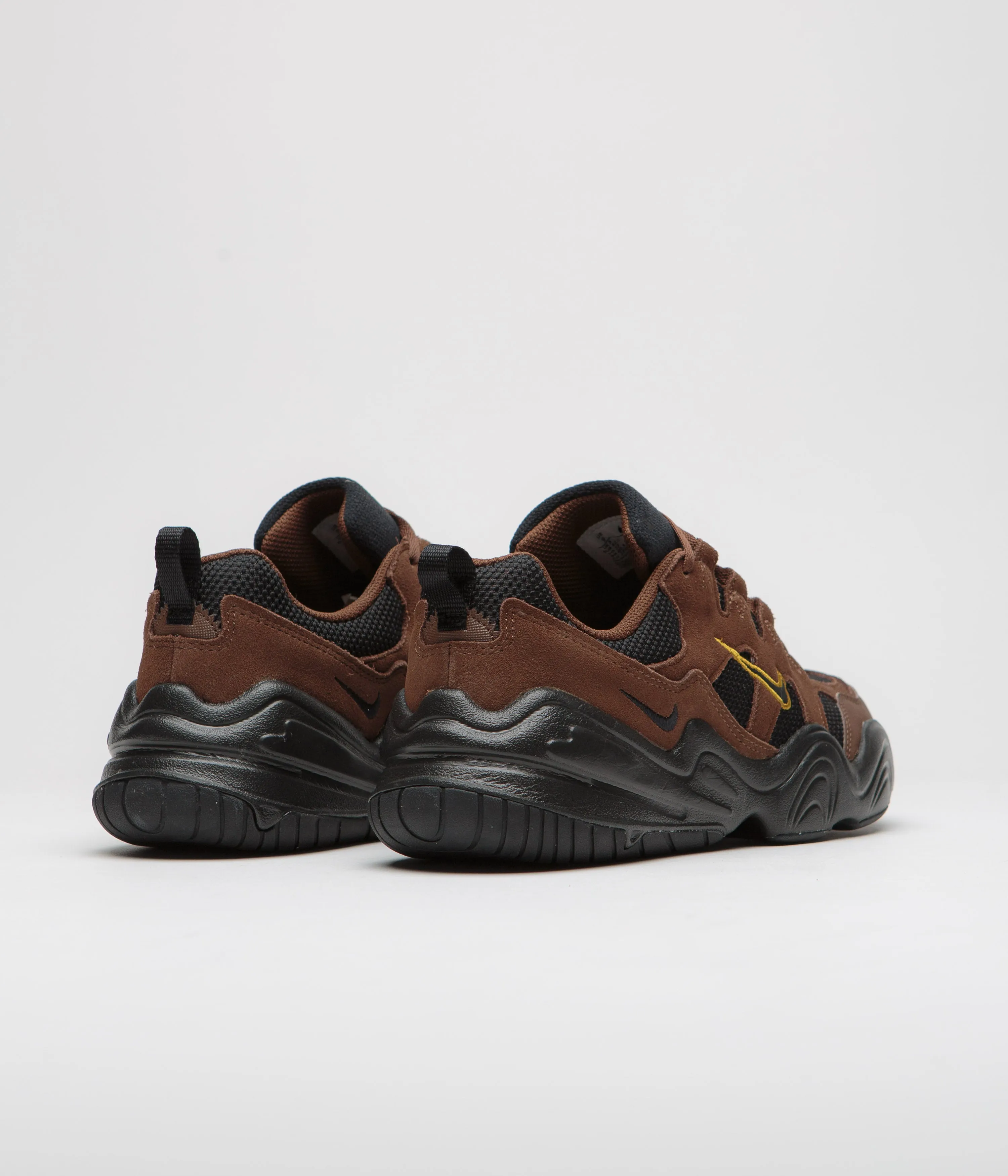 Nike Tech Hera Shoes - Cacao Wow / Black - Bronzine