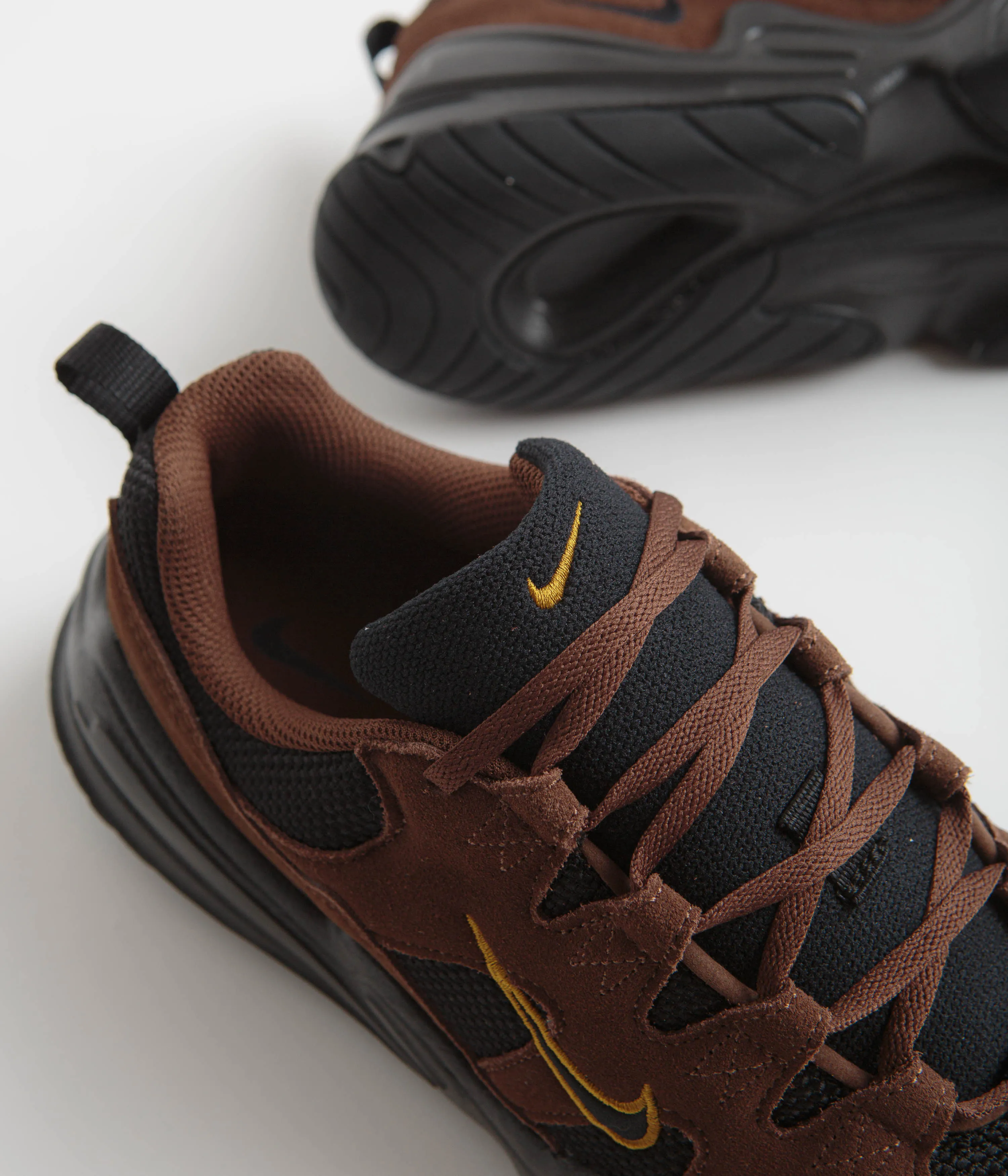 Nike Tech Hera Shoes - Cacao Wow / Black - Bronzine