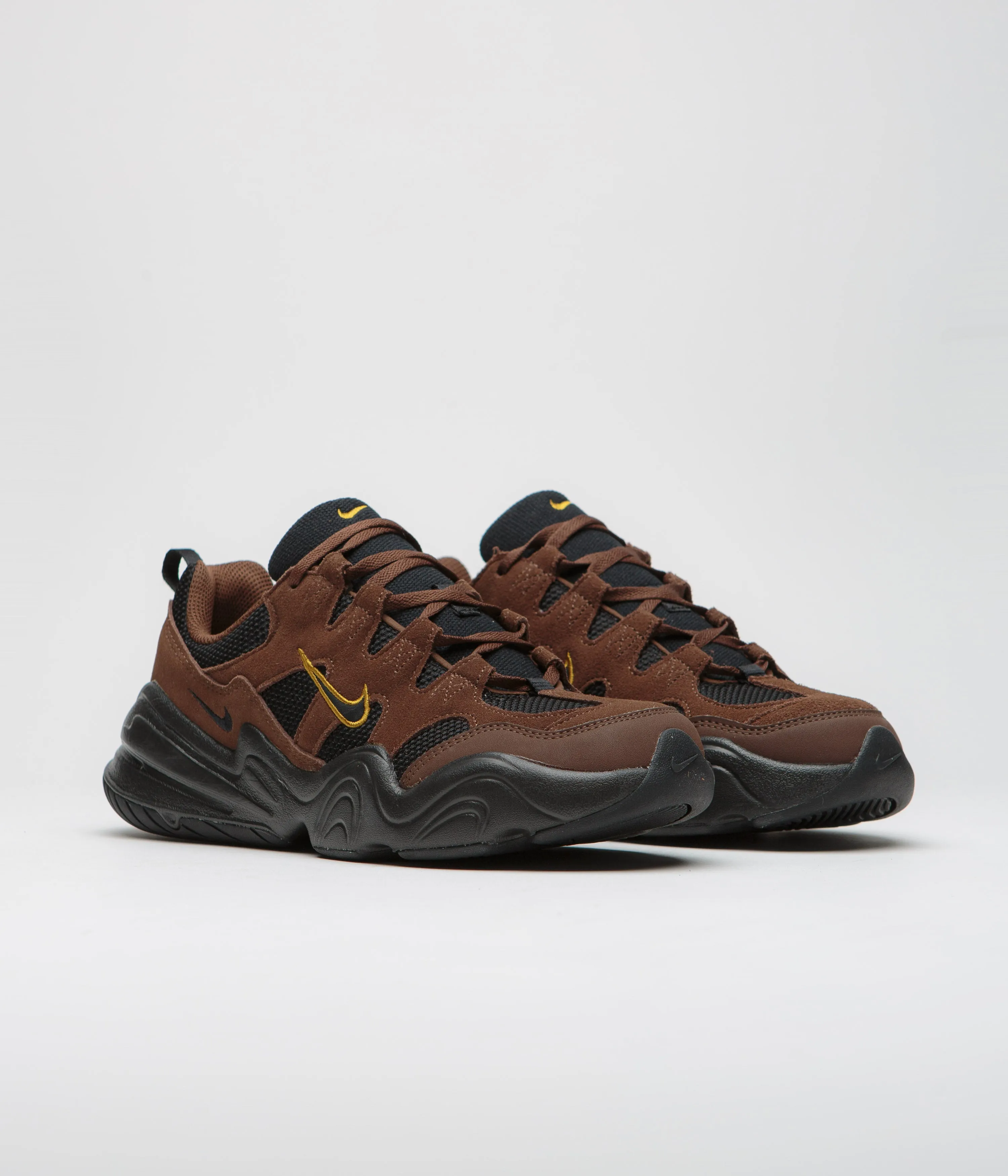 Nike Tech Hera Shoes - Cacao Wow / Black - Bronzine