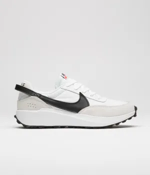 Nike Waffle Debut Shoes - White / Black - Summit White - White