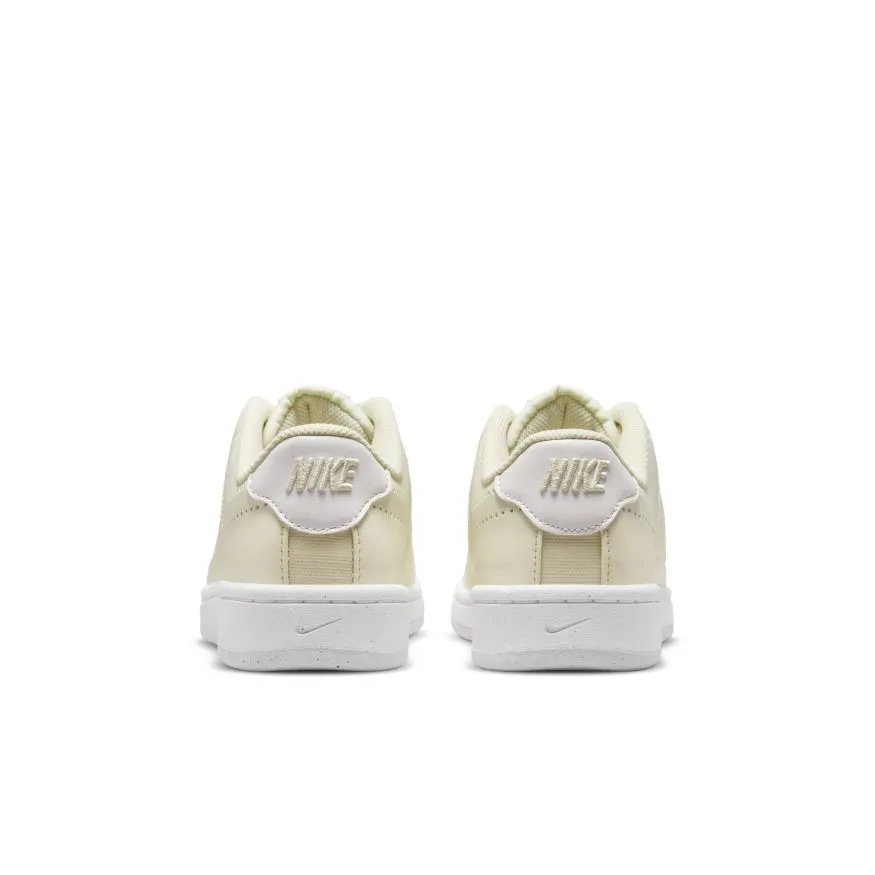 NIKE WOMEN'S COURT ROYALE 2 NEXT NATURE CREAM SHOE